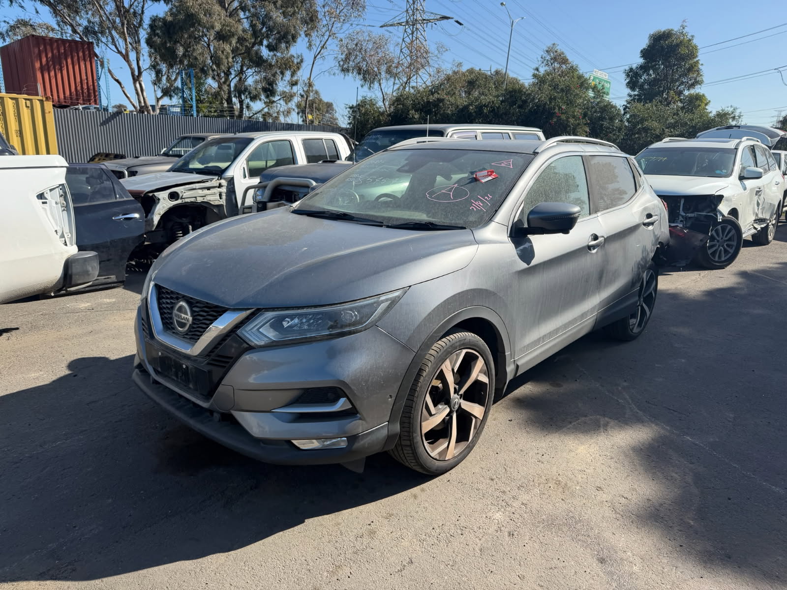 NISSAN QASHQAI J11 Ti MR20 CVT AUTO GREY 2019 WRECKING
