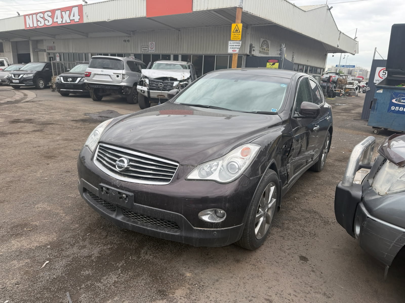 NISSAN SKYLINE CROSSOVER J50 370GT VQ37 V6 AUTO WRECKING