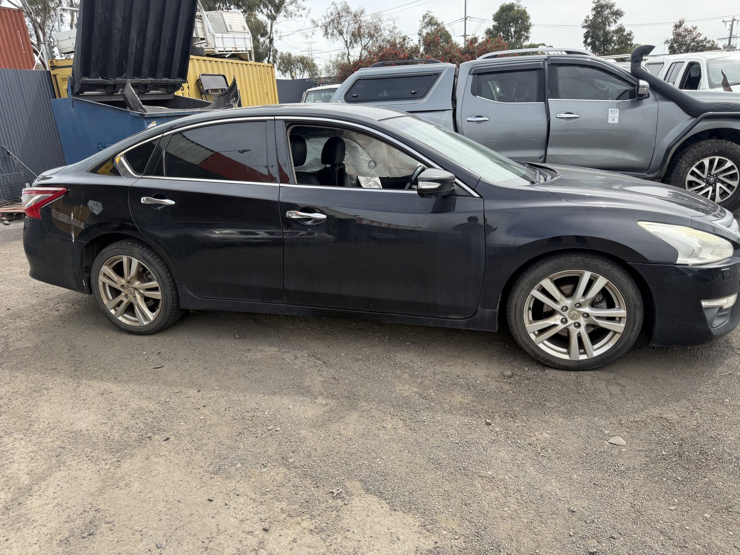 NISSAN ALTIMA L33 Ti-S V6 VQ35 AUTO BLACK WRECKING