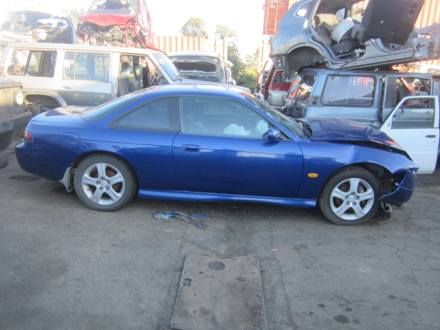 NISSN 200SX N14 TURBO COUPE 2000 WRECKING