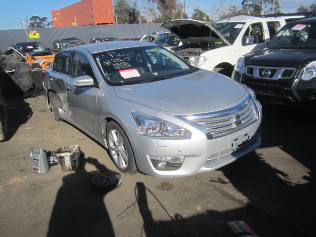 NISSAN ALTIMA L33 2015 WRECKING