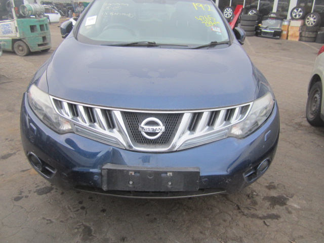 NISSAN MURANO Z51 2012 TI WRECKING ALL PARTS
