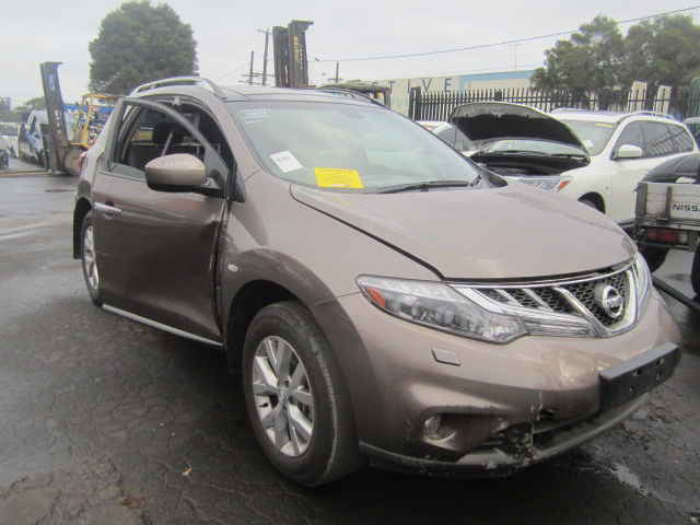 NISSAN MURANO Z51 TI 2012 WRECKING ALL PARTS