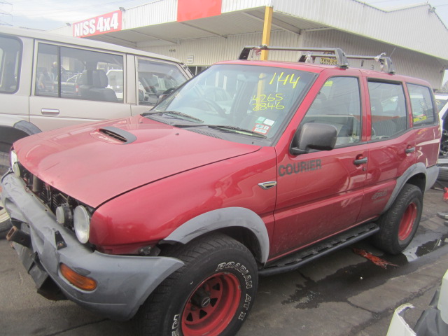 NISSAN TERRANO R20 2000 WRECKING ALL PARTS