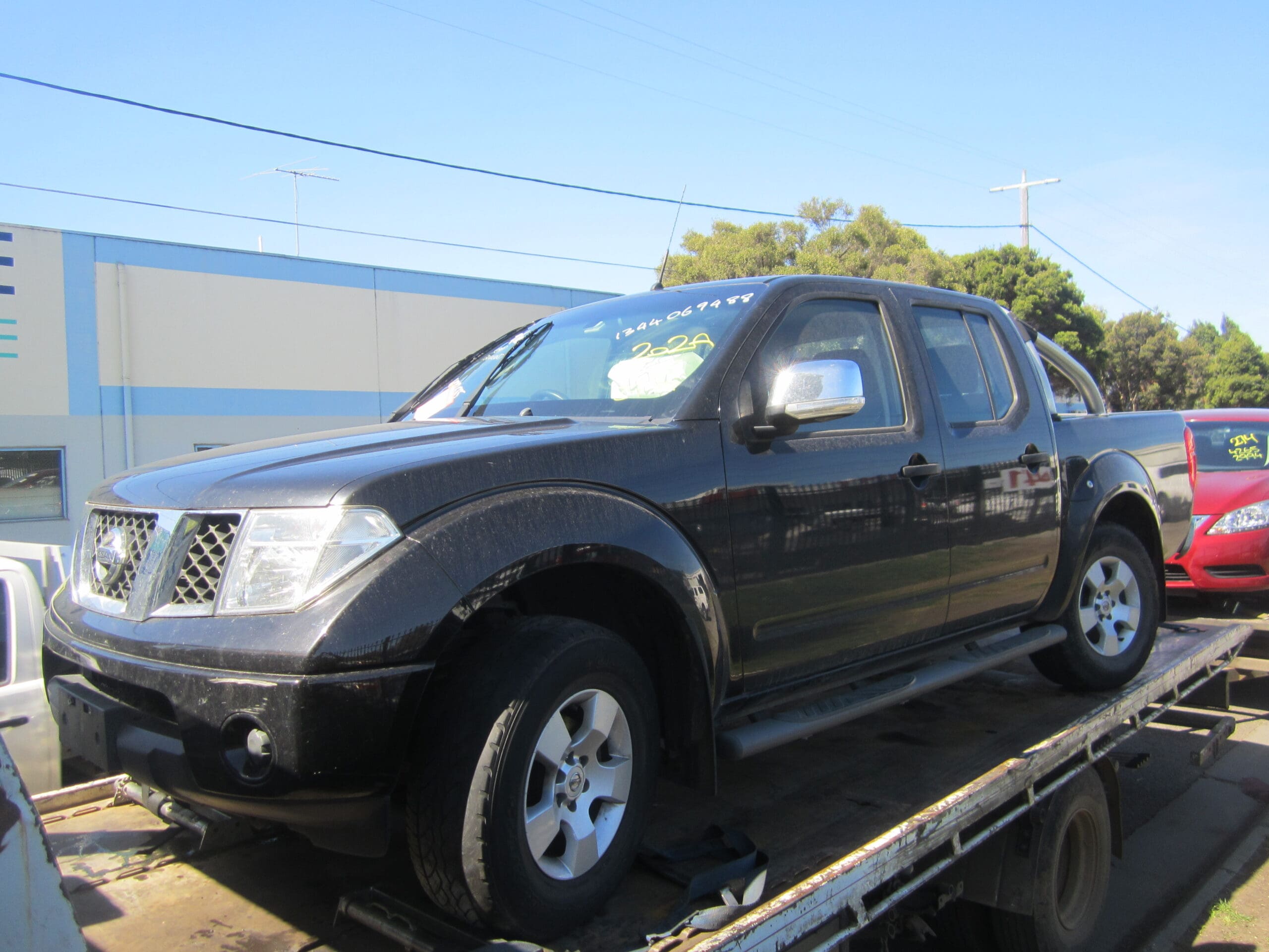 Nissan Navara D40 VSK SPAIN YD25 DIESEL 4X4 2008 WRECKING