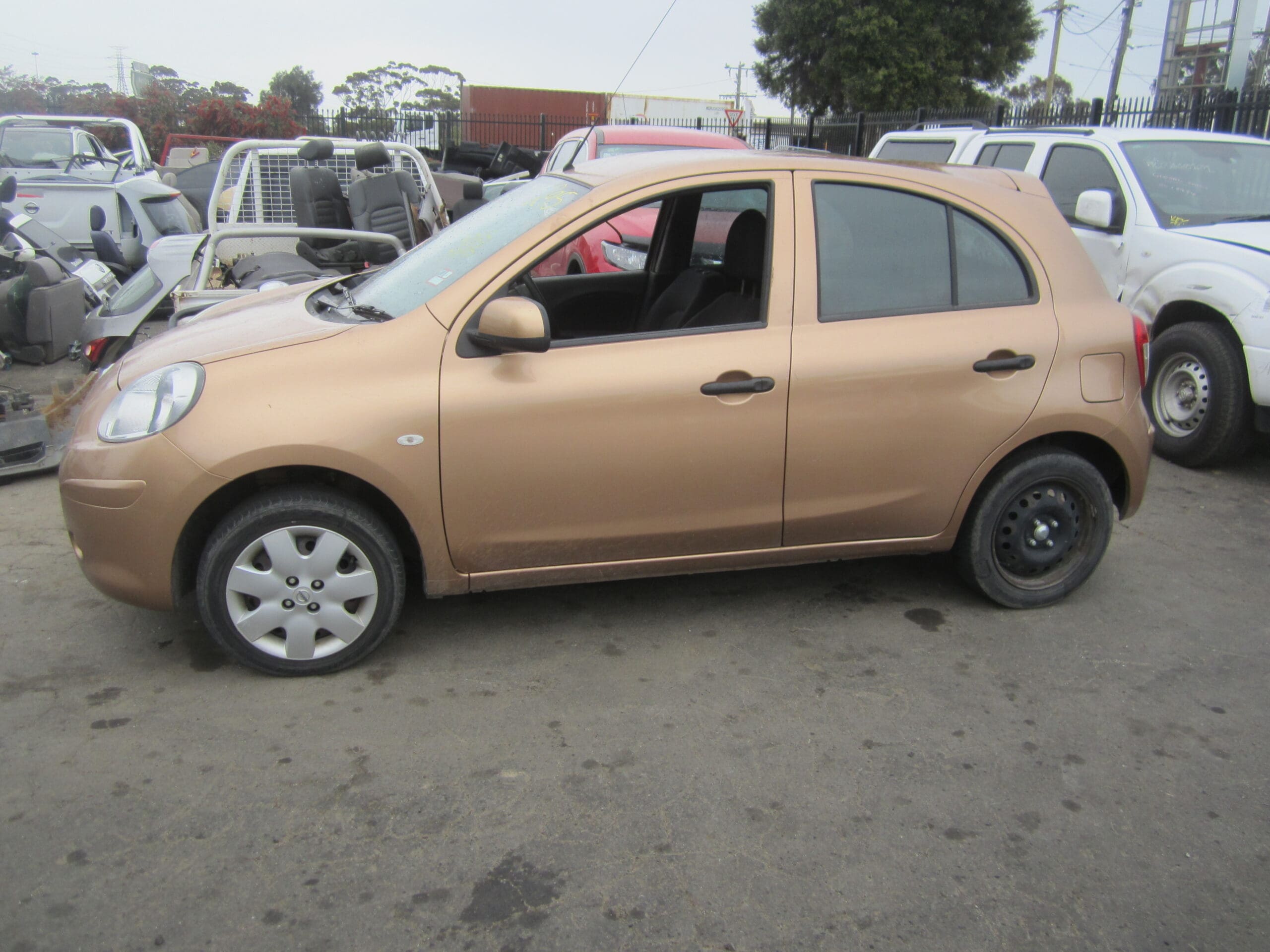NISSAN MICRA K13 ST-L AUTO WRECKING
