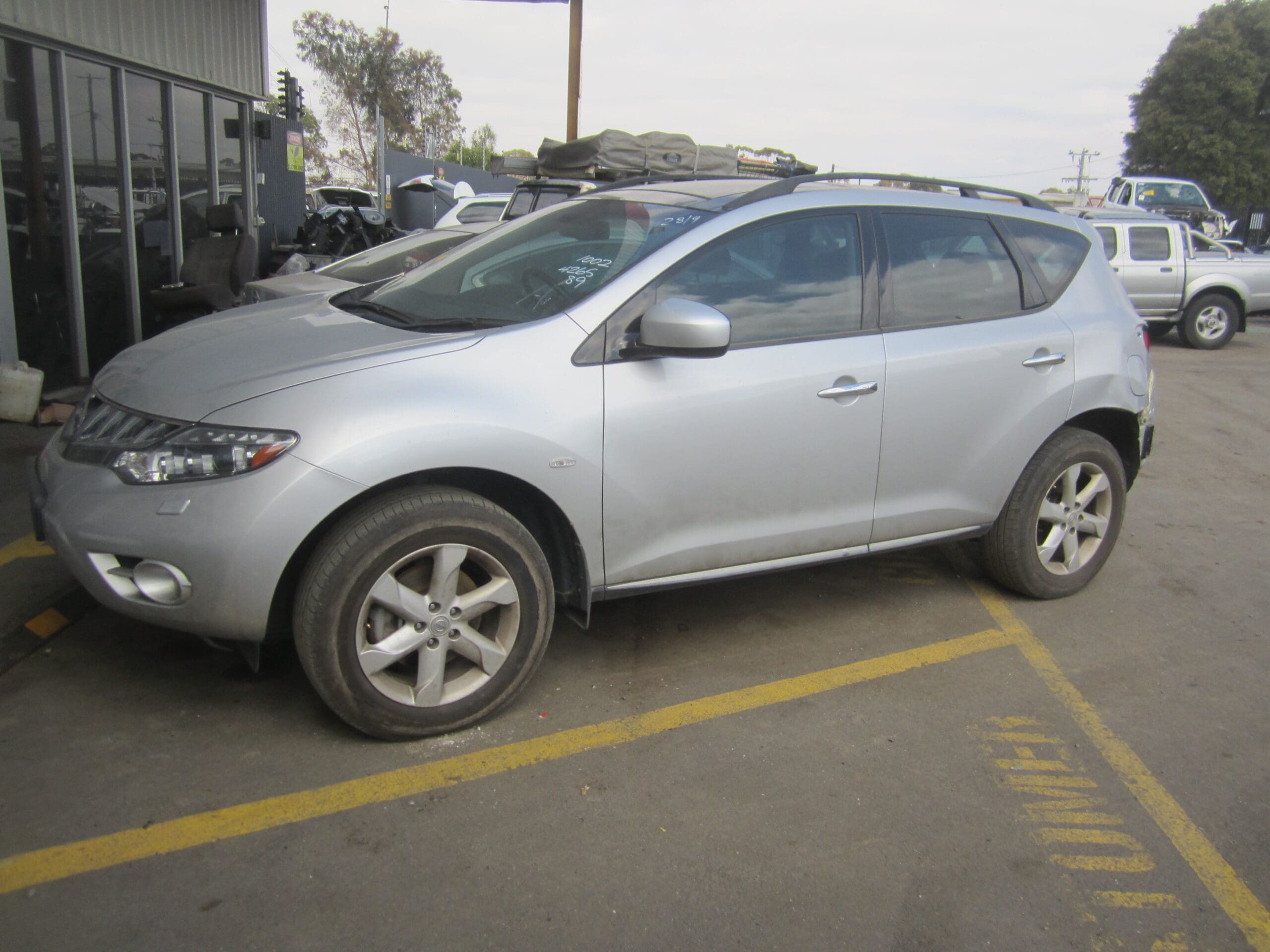 NISSAN MURANO Z51 TI AUTO 2010 WRECKING