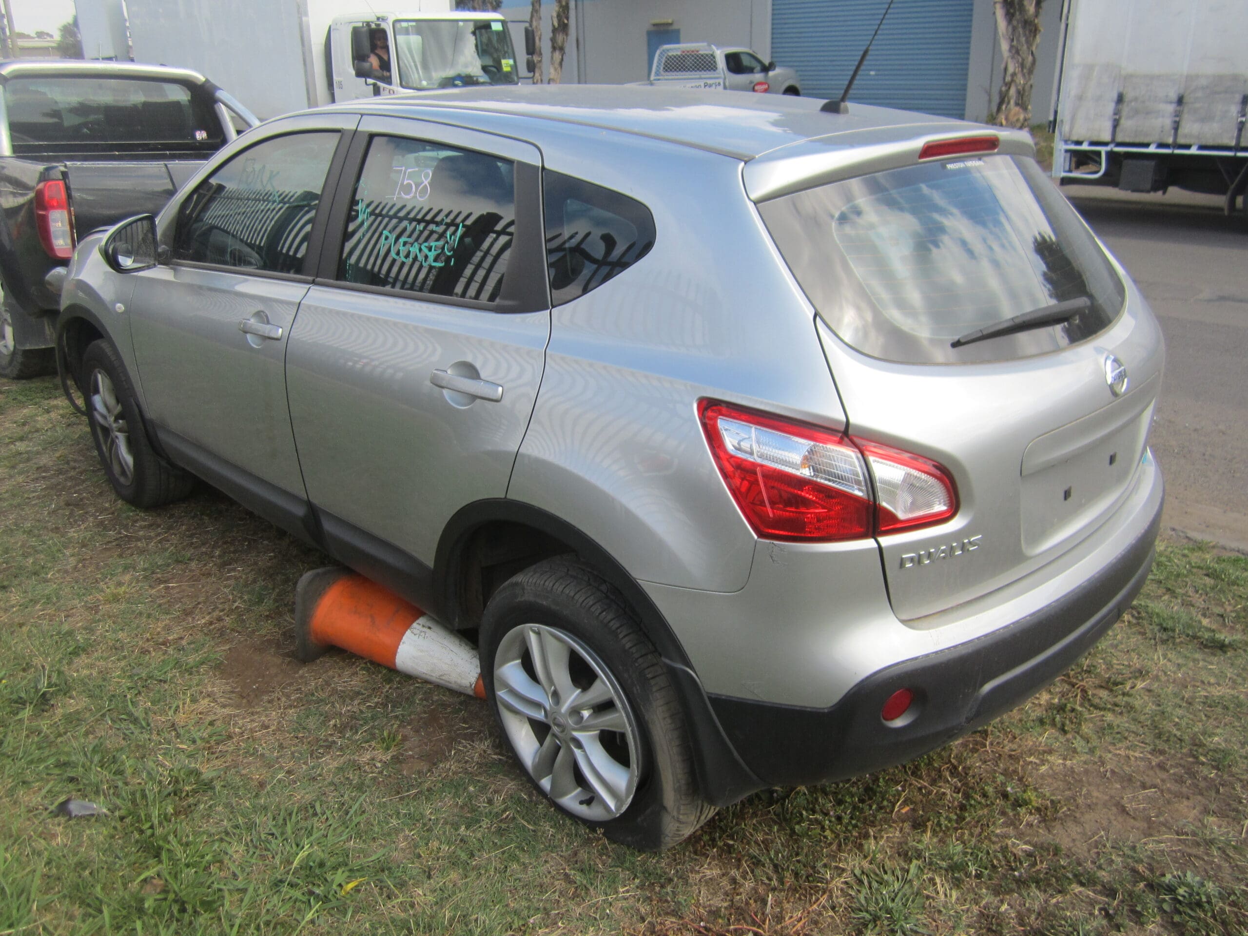 NISSAN DUALIS J10 ST CVT AUTO 2010 WRECKING
