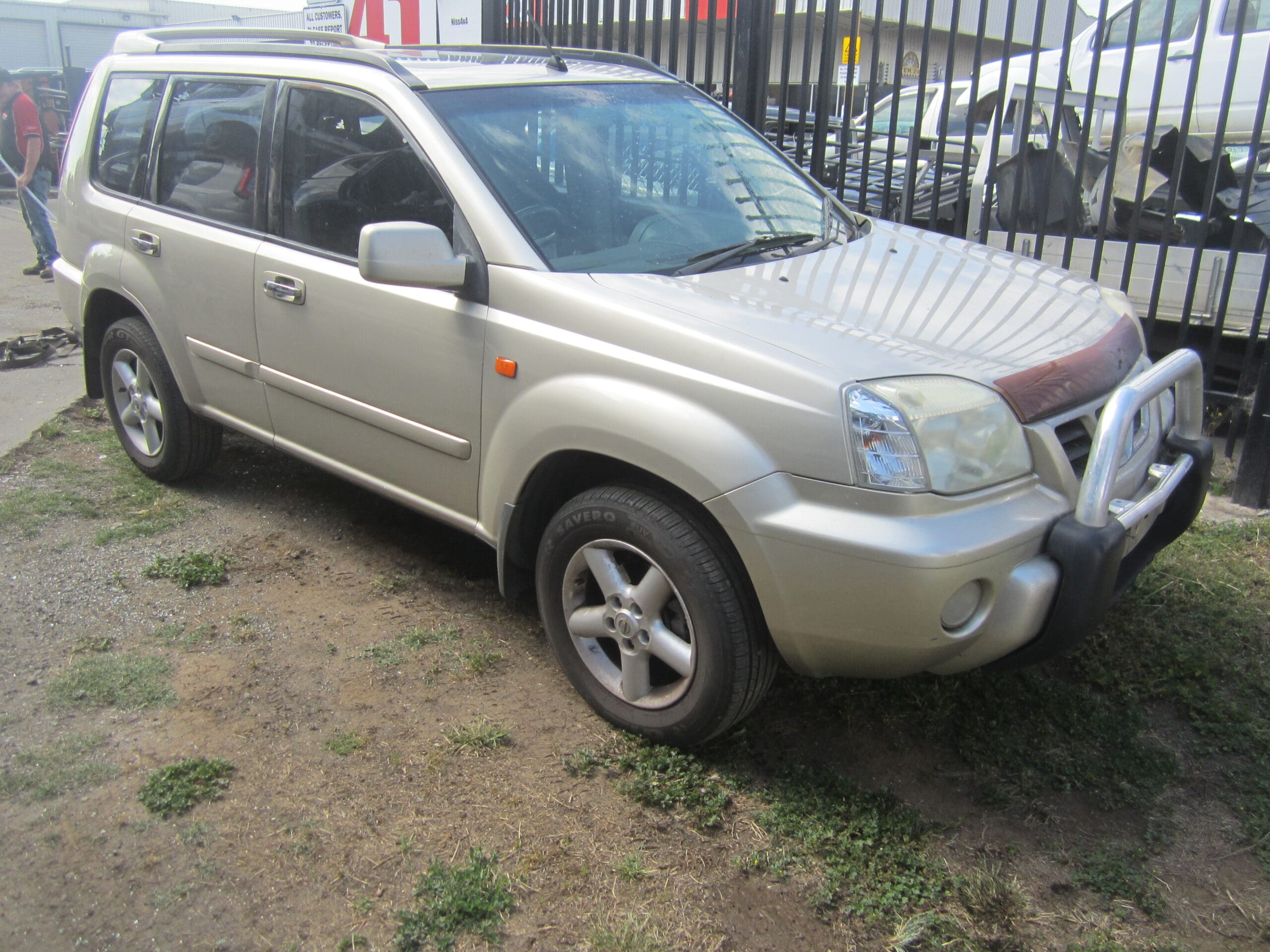 NISSAN X-TRAIL T30 TI 4X4 2005 WRECKING