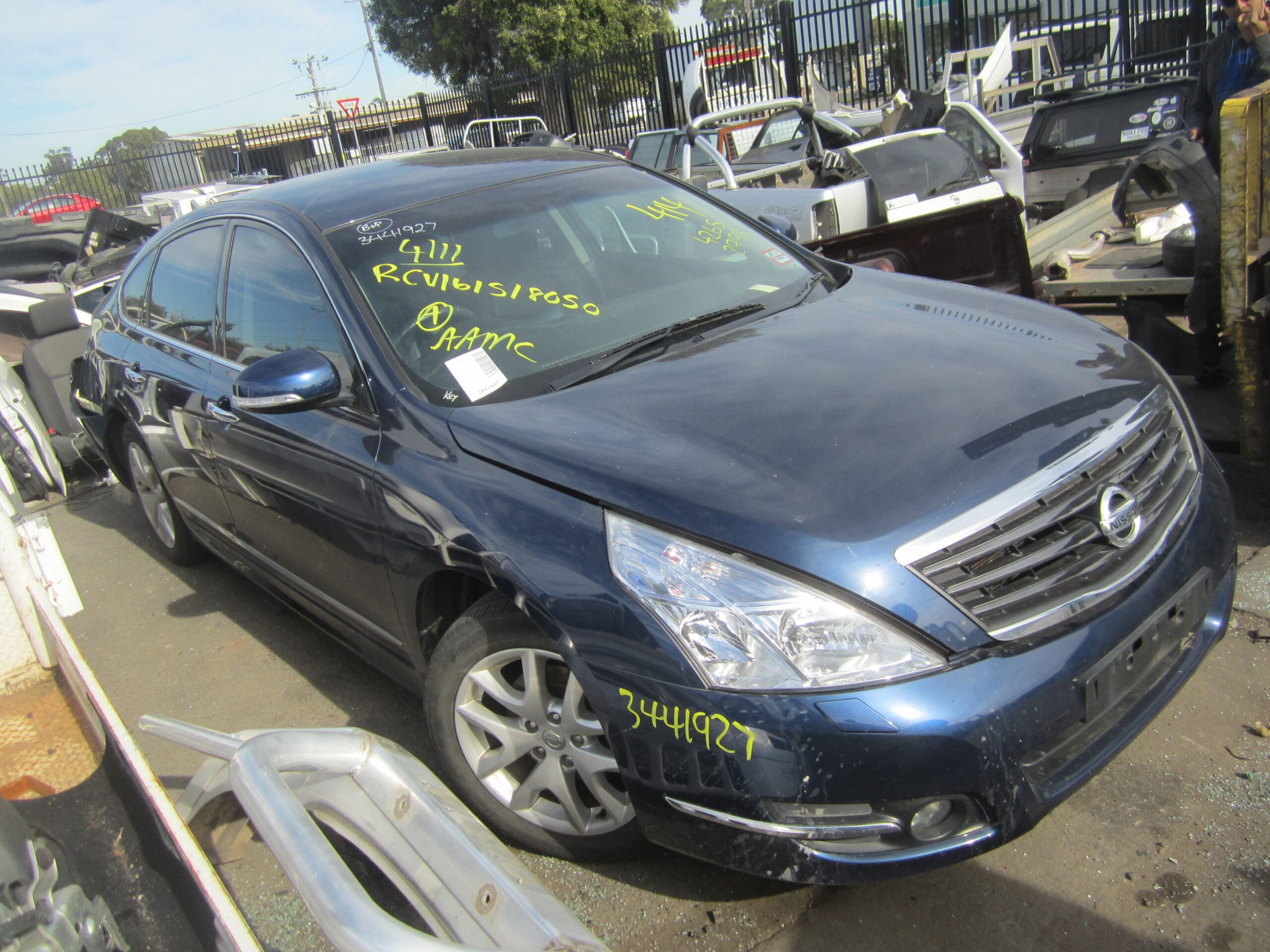 NISSAN MAXIMA J32 PETROL AUTO 2012 WRECKING