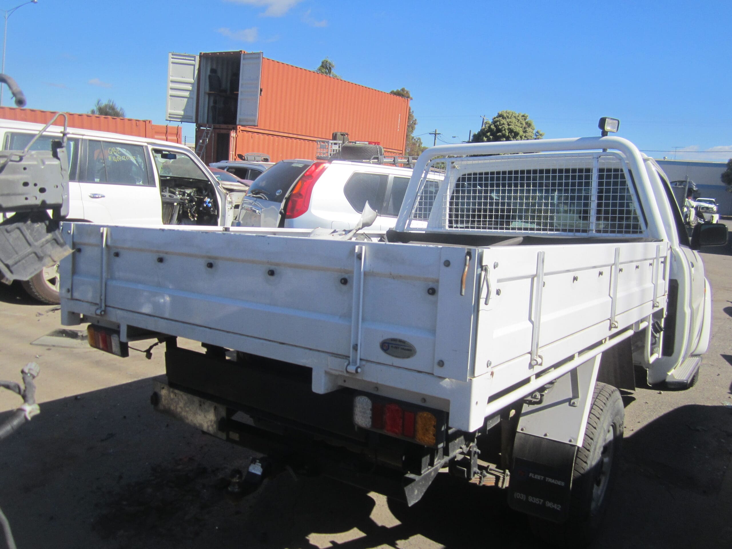 NISSAN PATROL Y61 UTE 4.2 TURBO DIESEL WRECKING