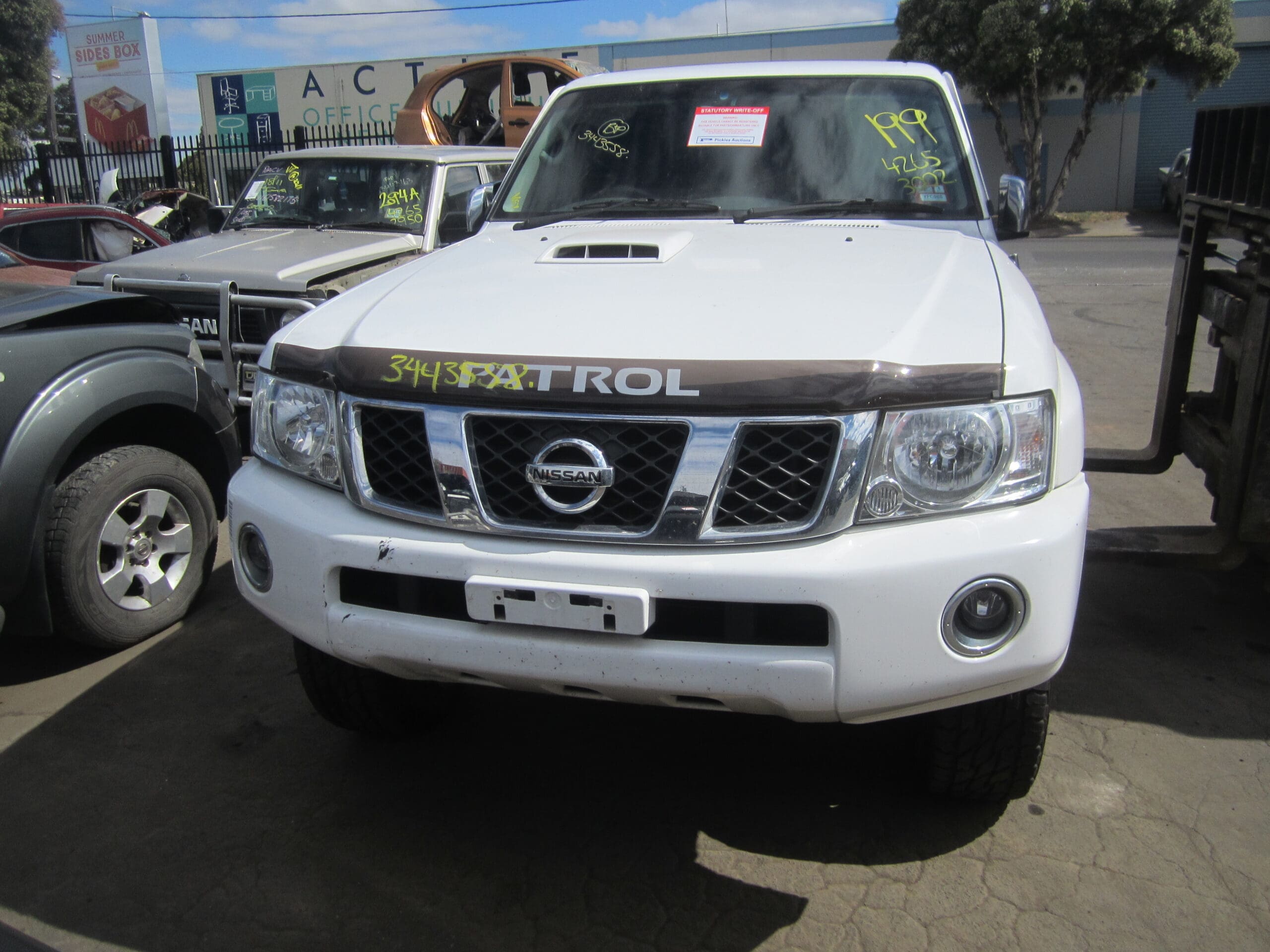 NISSAN PATROL Y61 GU ST ZD30 TURBO DIESEL AUTO 2010 WRECKING
