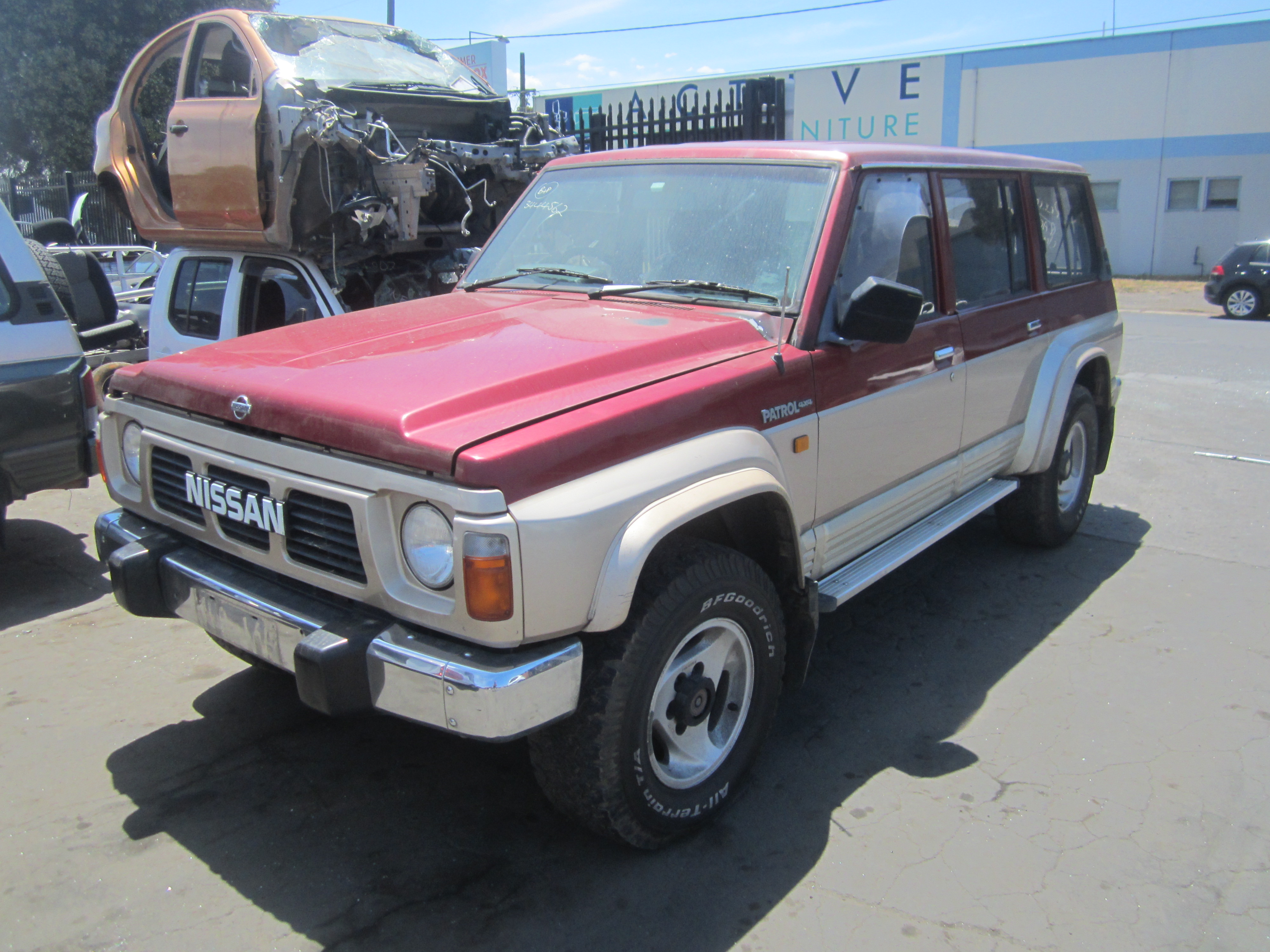 NISSAN PATROL Y60 GQ TB42 EFI AUTO 1993 WRECKING