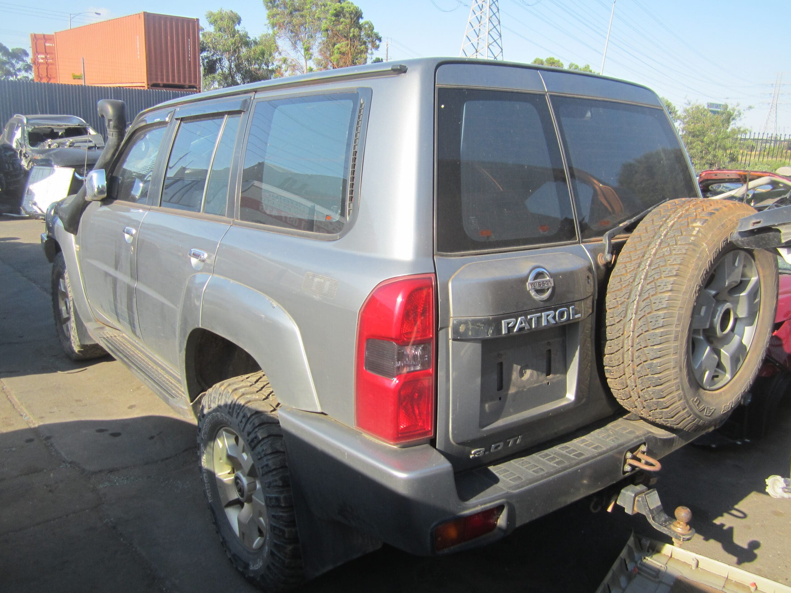 NISSAN PATROL Y61 ZD30 TI 2009 WRECKING