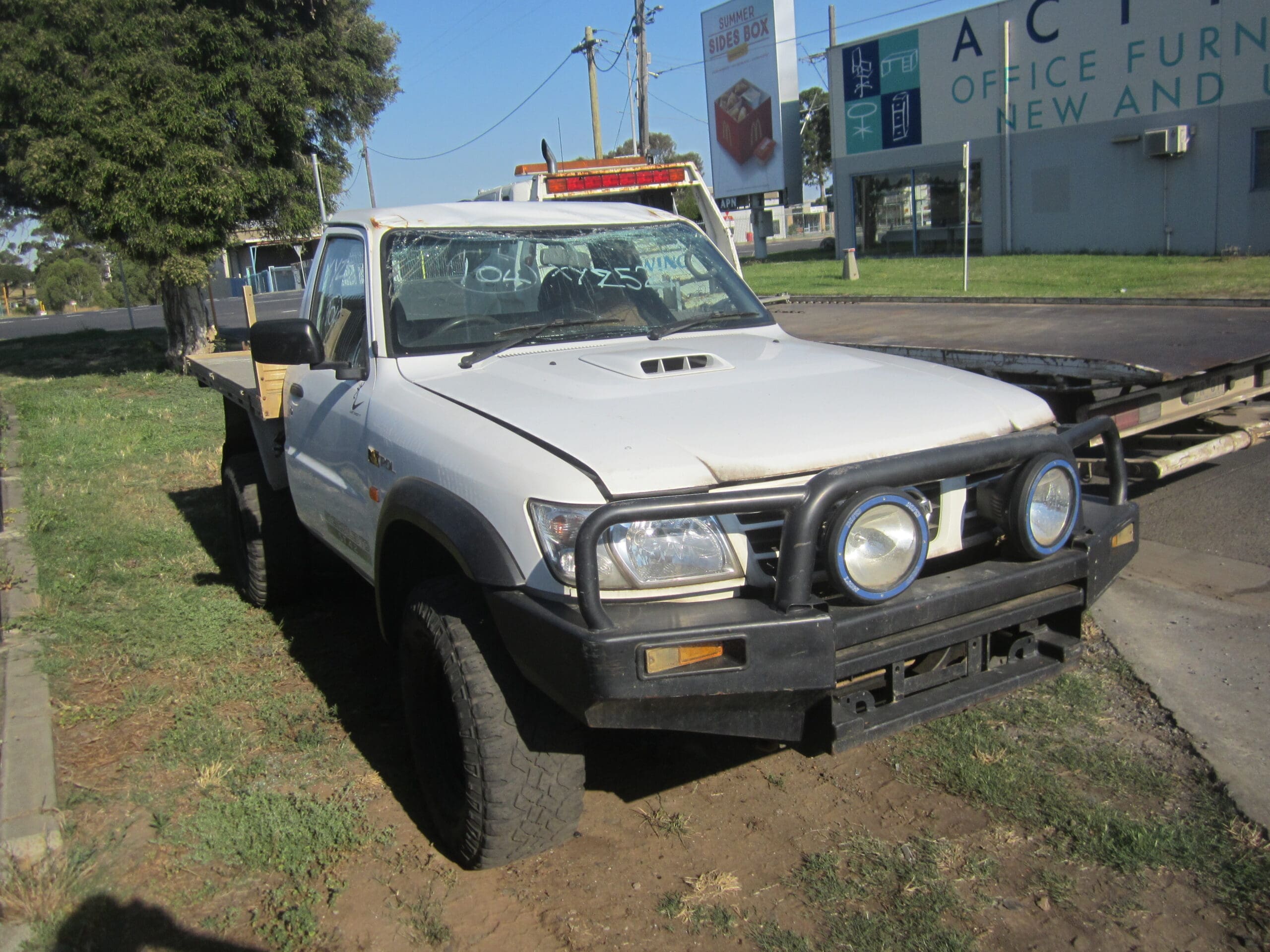 NISSAN PATROL Y61 UTE TD42 2006 WRECKING