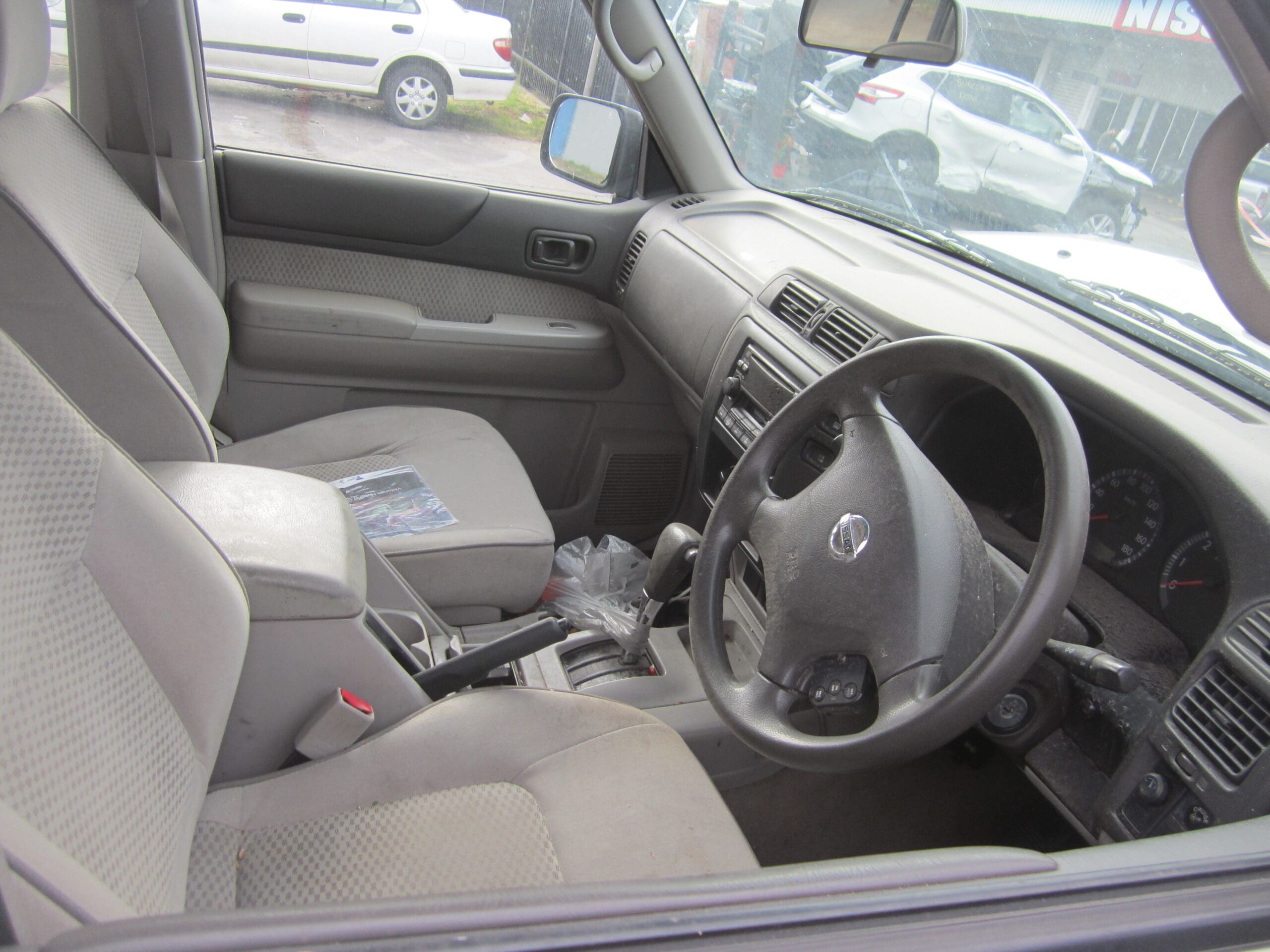 NISSAN PATROL Y61 GU WAGON ZD30 TURBO DIESEL AUTO 2003 WRECKING