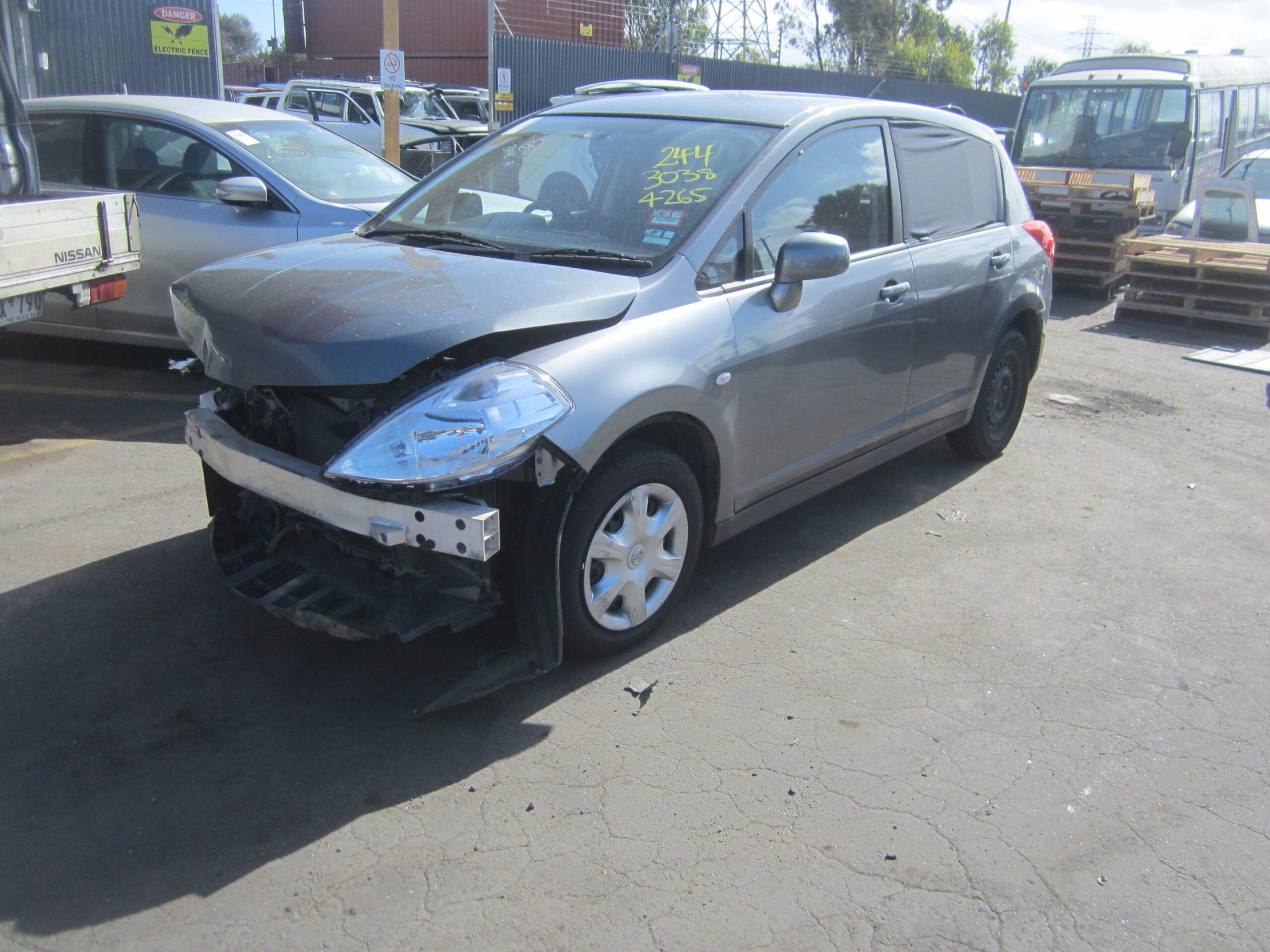 NISSAN TIIDA C11 HATCH 2013 WRECKING