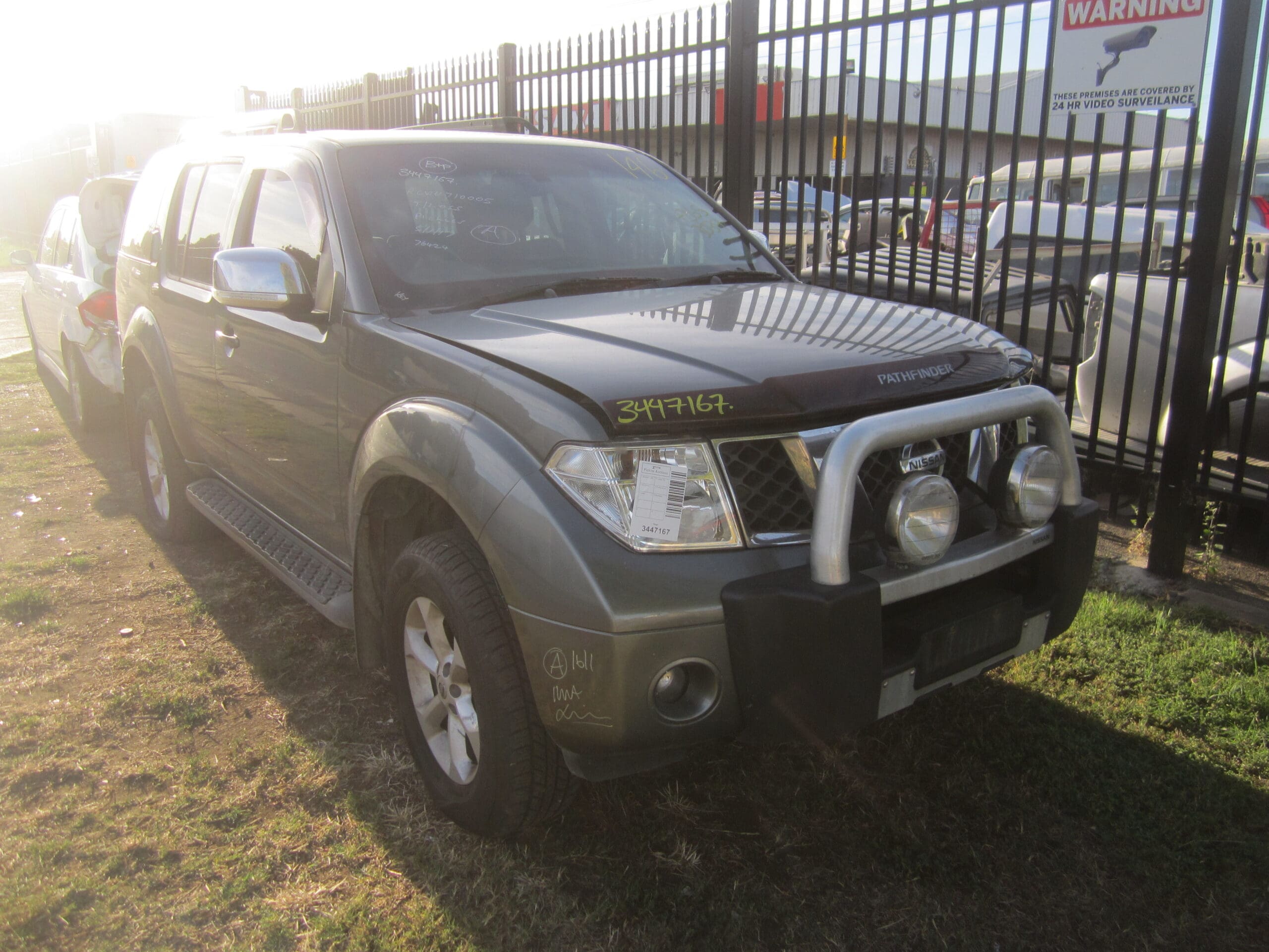 NISSAN PATHFINDER R51 ST-L YD25 DIESEL 2009 WRECKING