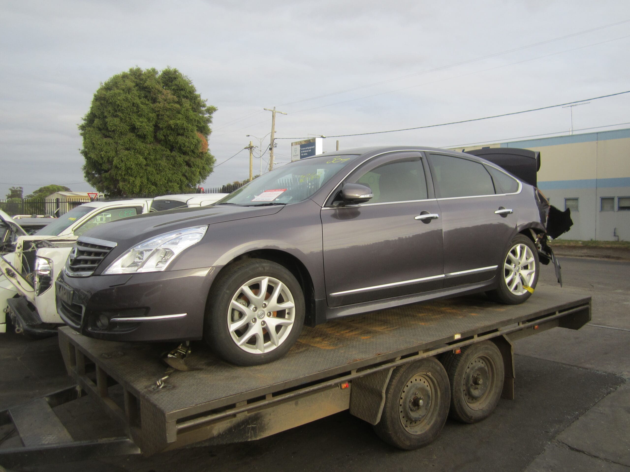 NISSAN MAXIMA J32 VQ35 AUTO 2010 WRECKING