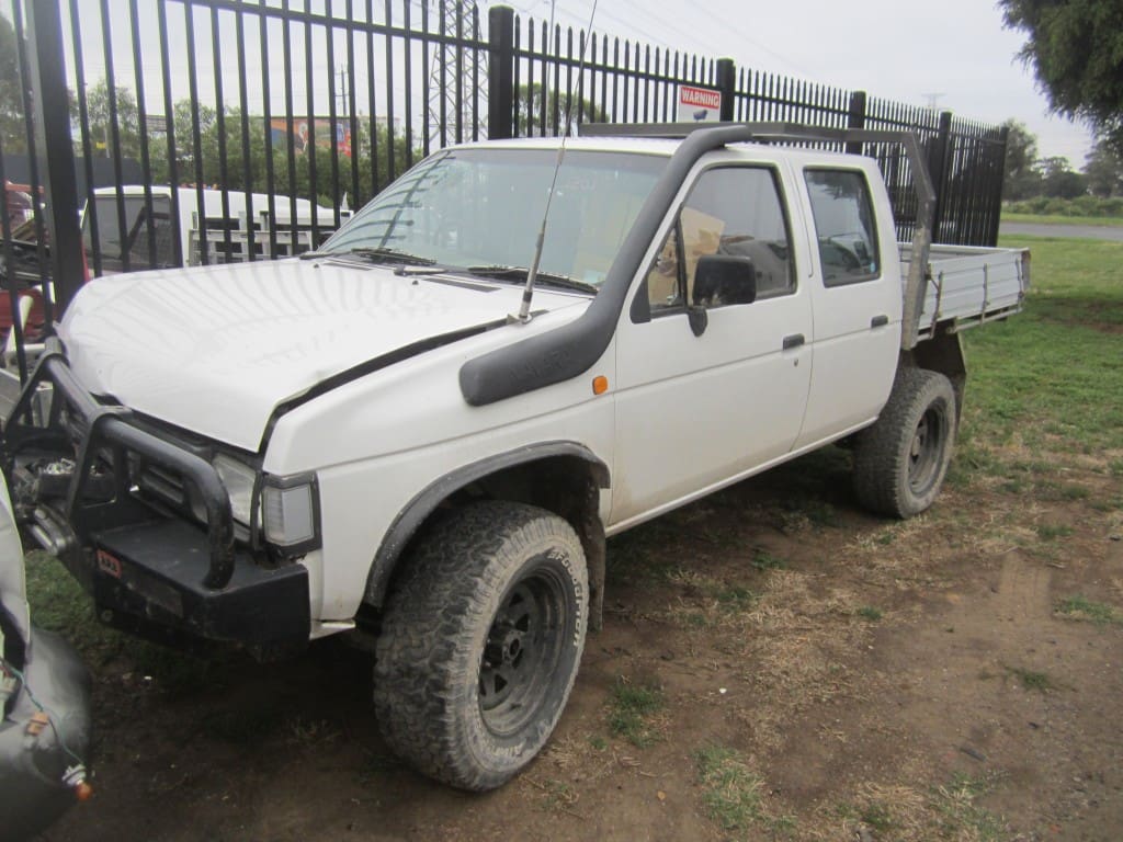 Nissan navara d21