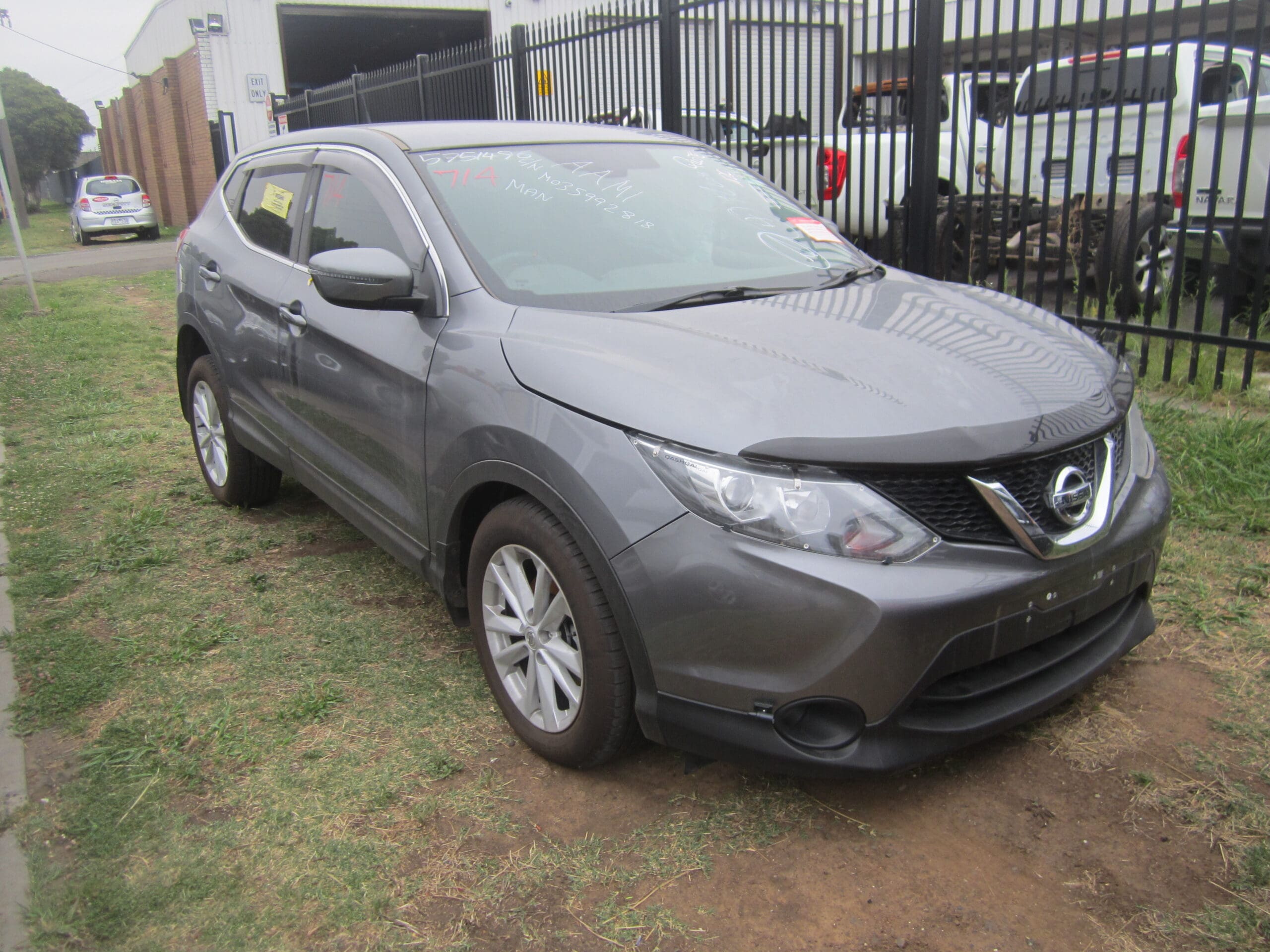 NISSAN QASHQAI TS DIESEL AUTO 2015 WRECKING