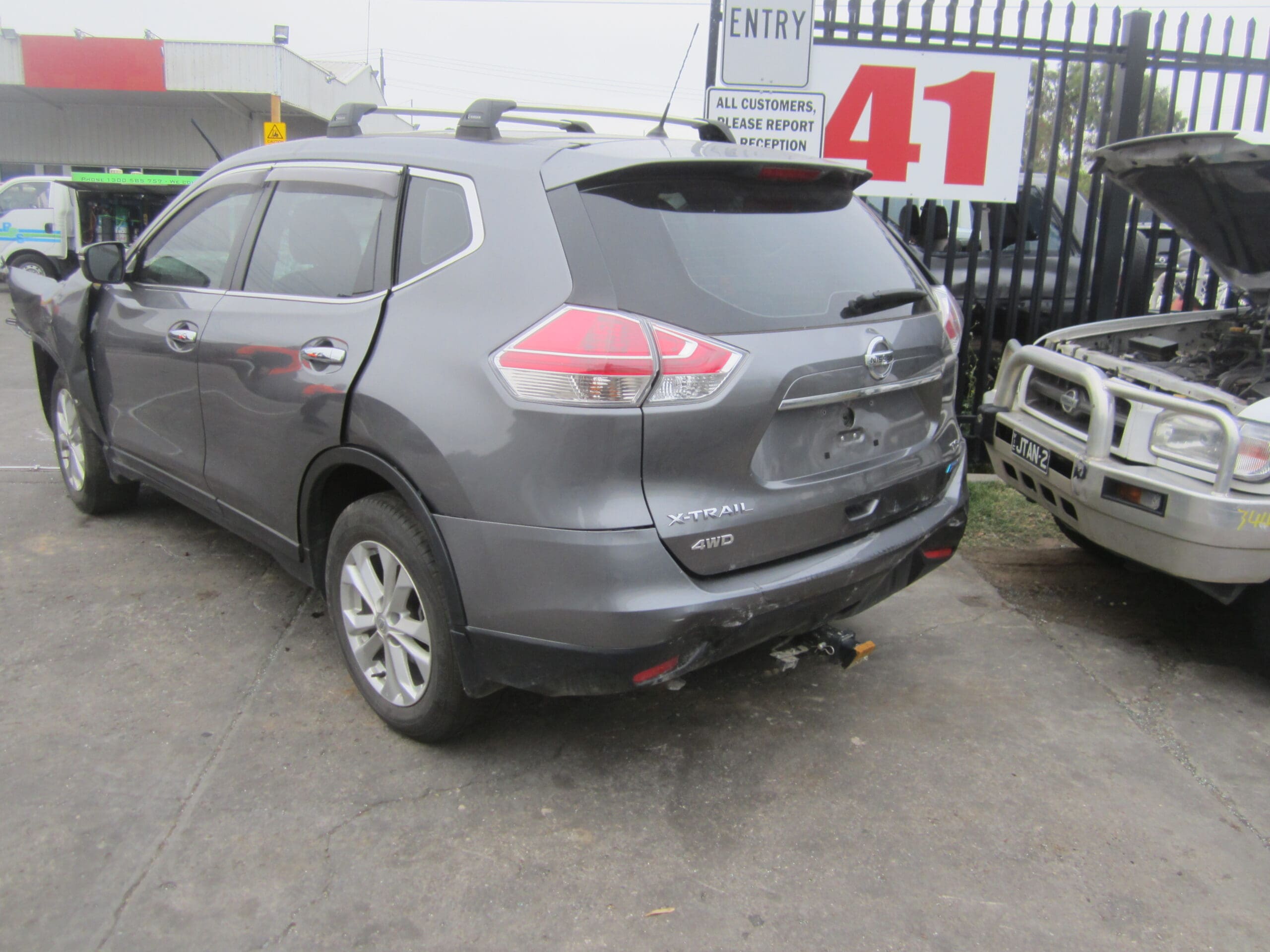 NISSAN XTRAIL T32 DIESEL 2015 WRECKING