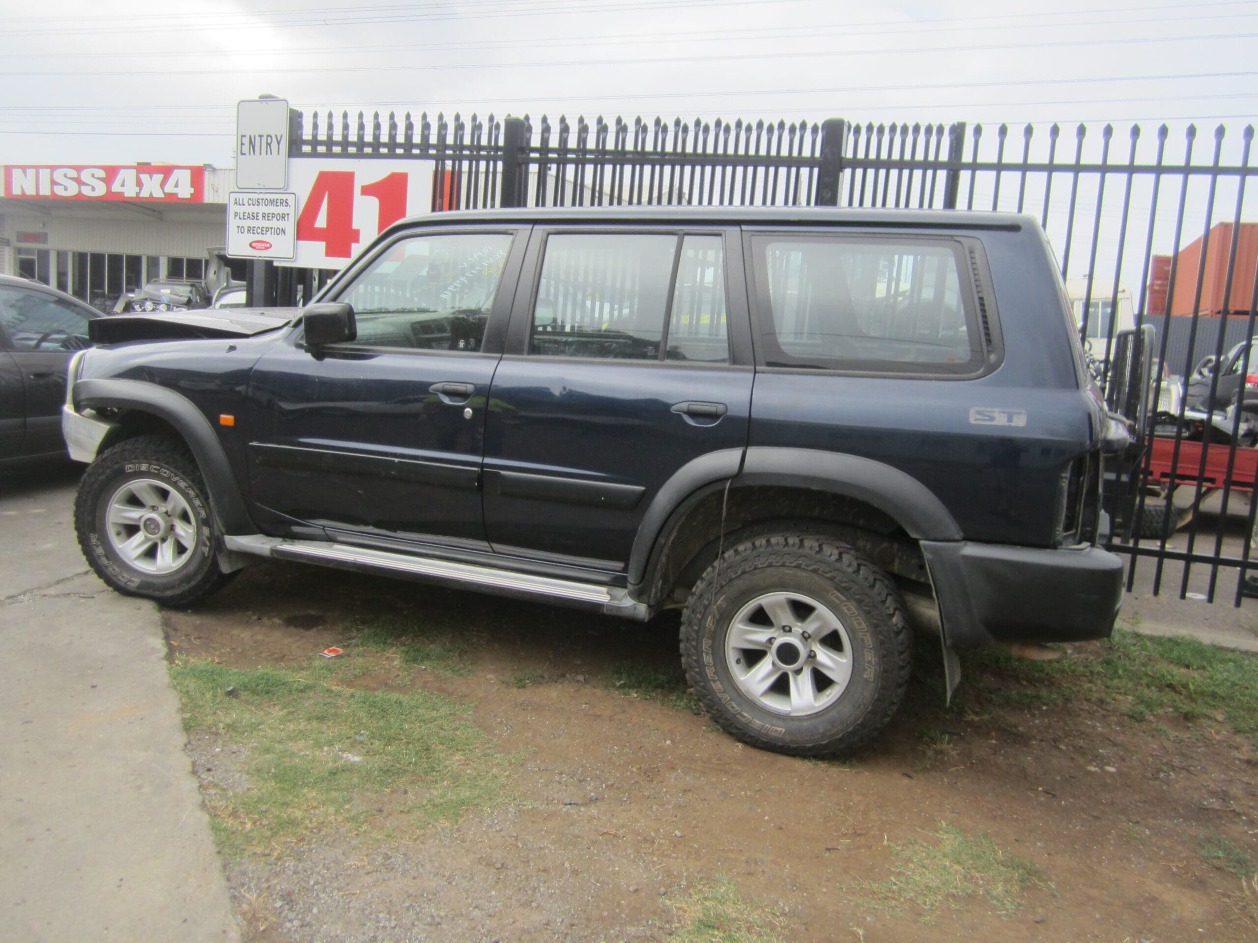NISSAN PATROL Y61 TB48 ST PETROL AUTO 2003 WRECKING