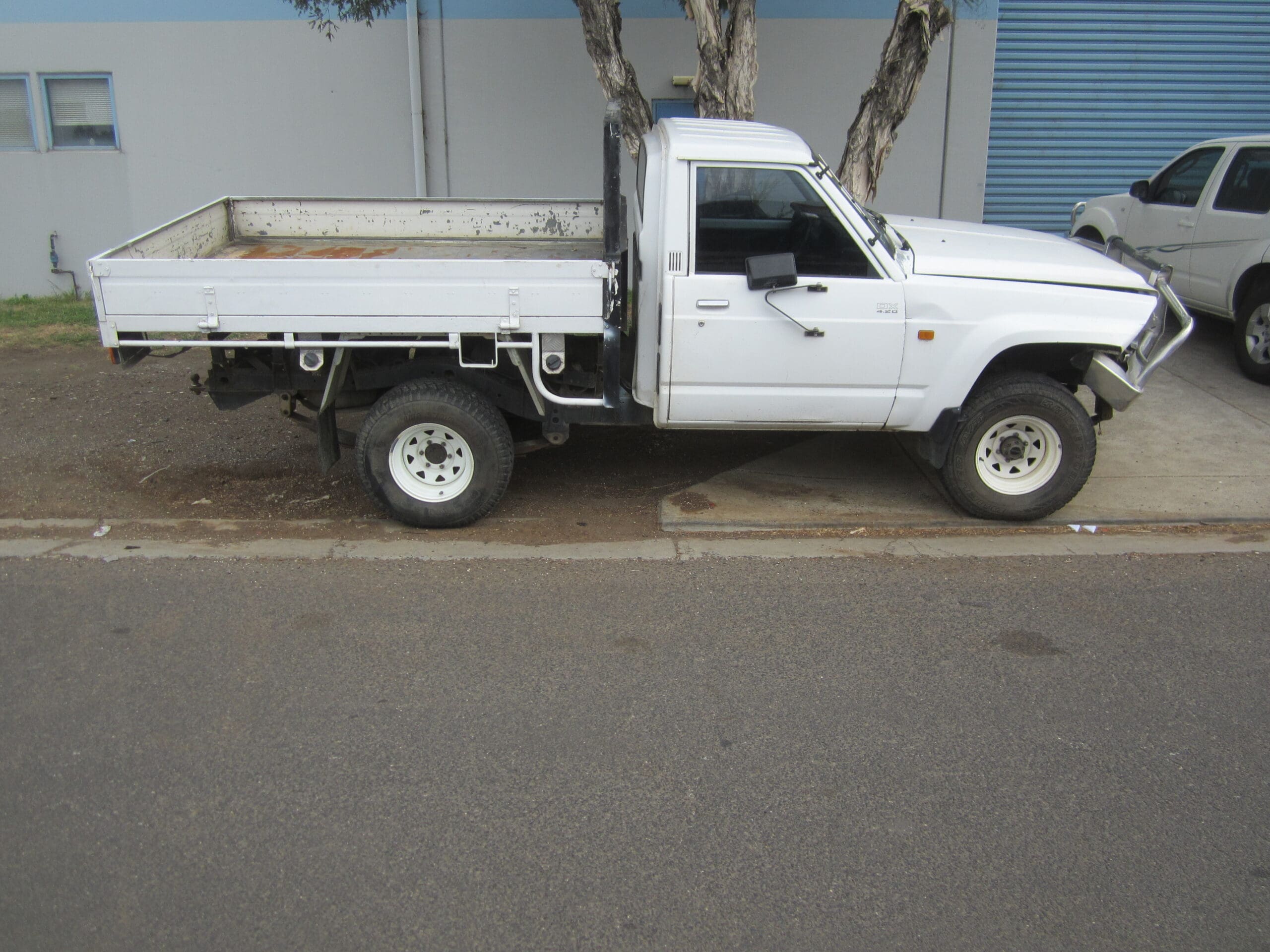 NISSAN PATROL GQ Y60 UTE TD42 DIESEL 1996 WRECKING