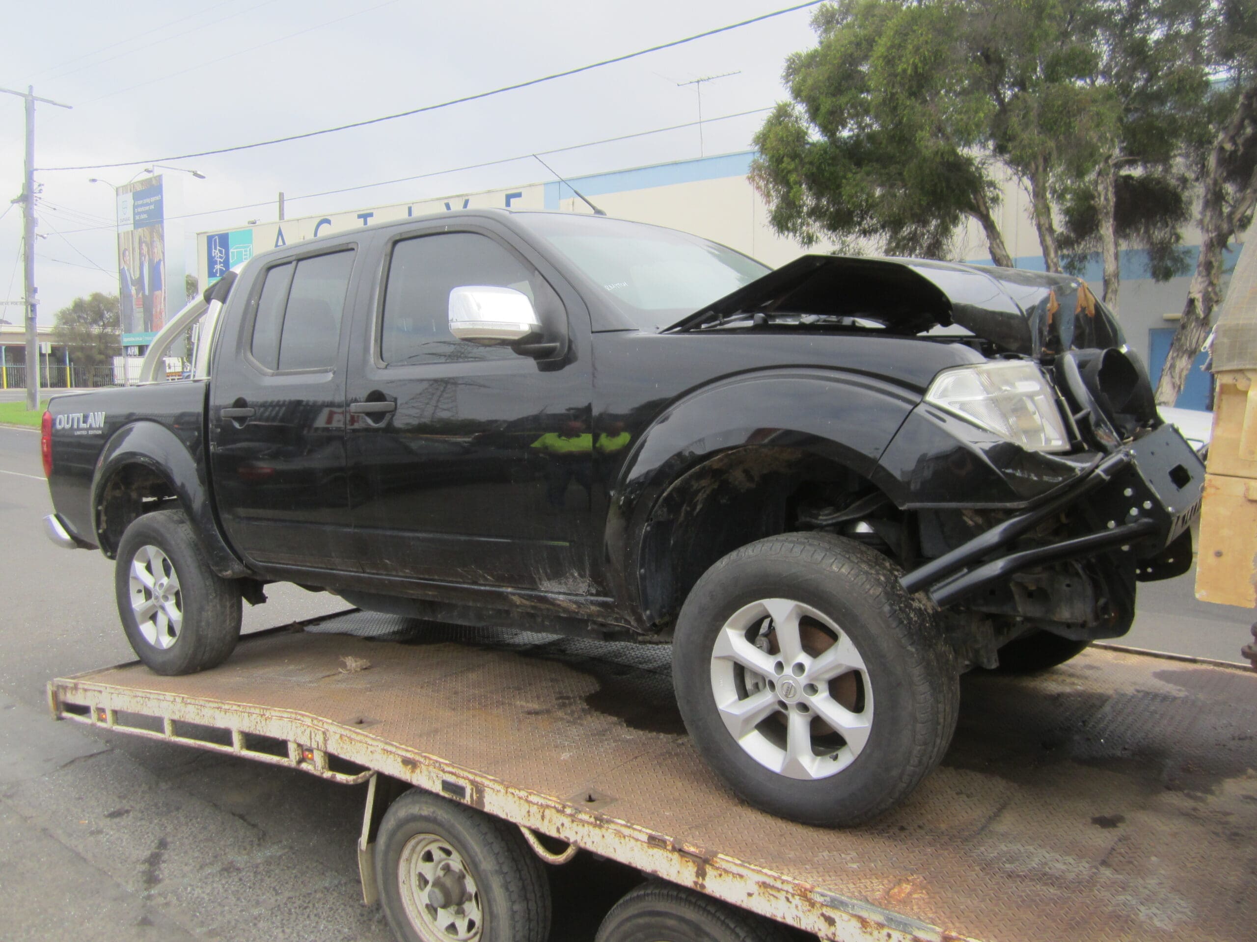 NISSAN NAVARA D40 VSK SPAIN YD25 DIESEL 2008 WRECKING