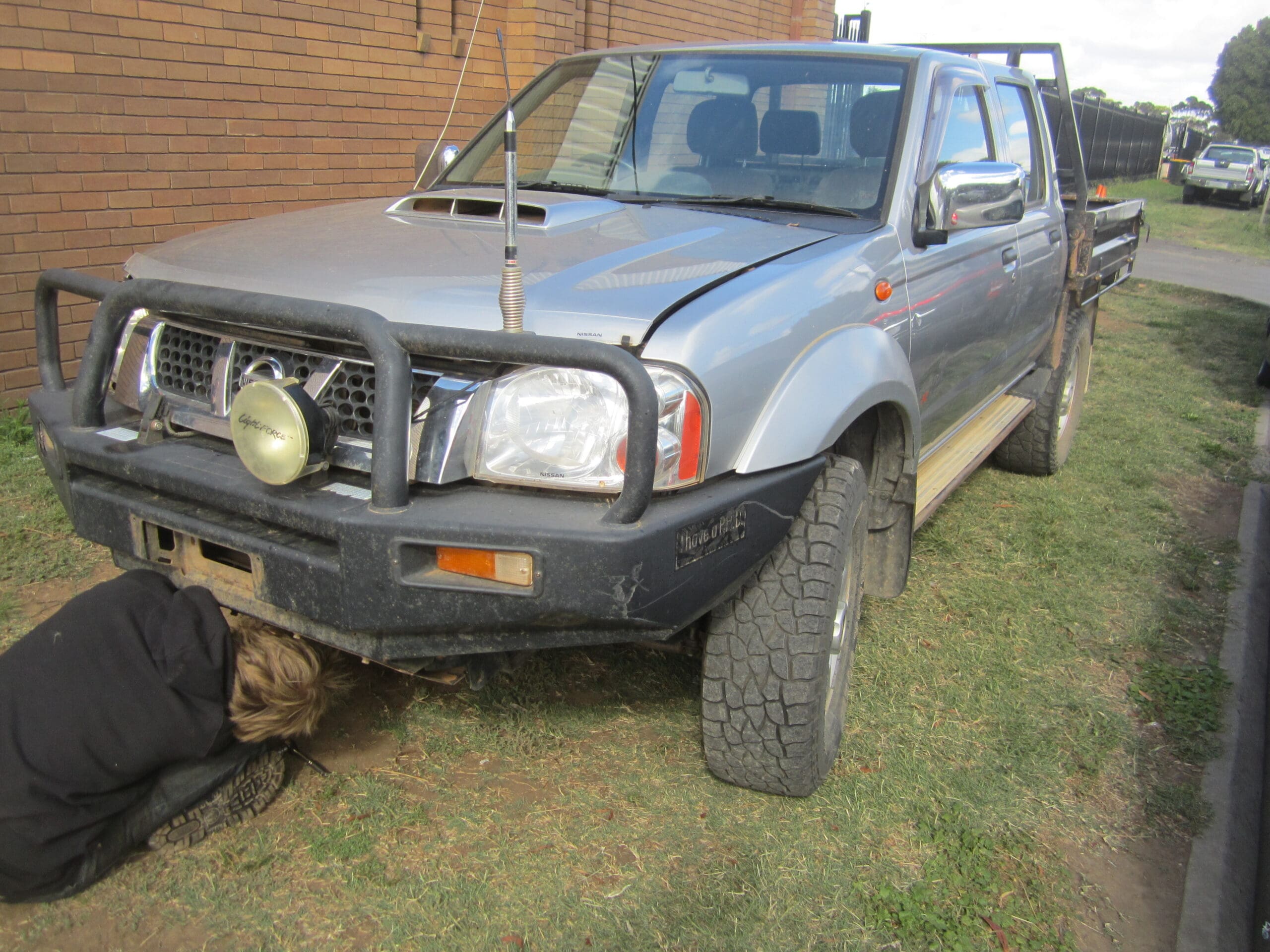 NISSAN NAVARA D22 YD25 DIESEL 2009 WRECKING