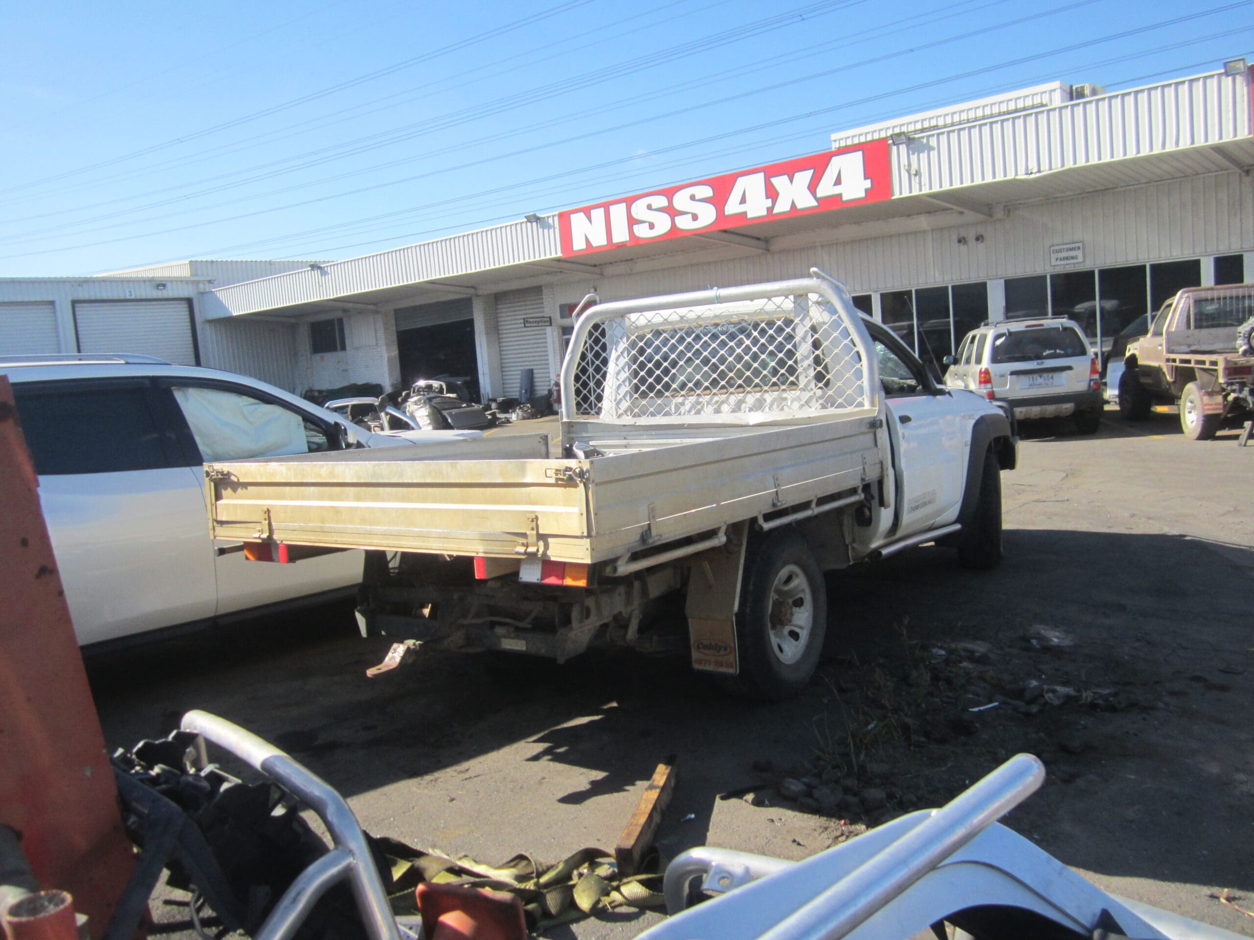 NISSAN PATROL Y61 UTE ZD30 COMMON RAIL DIESEL 2009 WRECKING