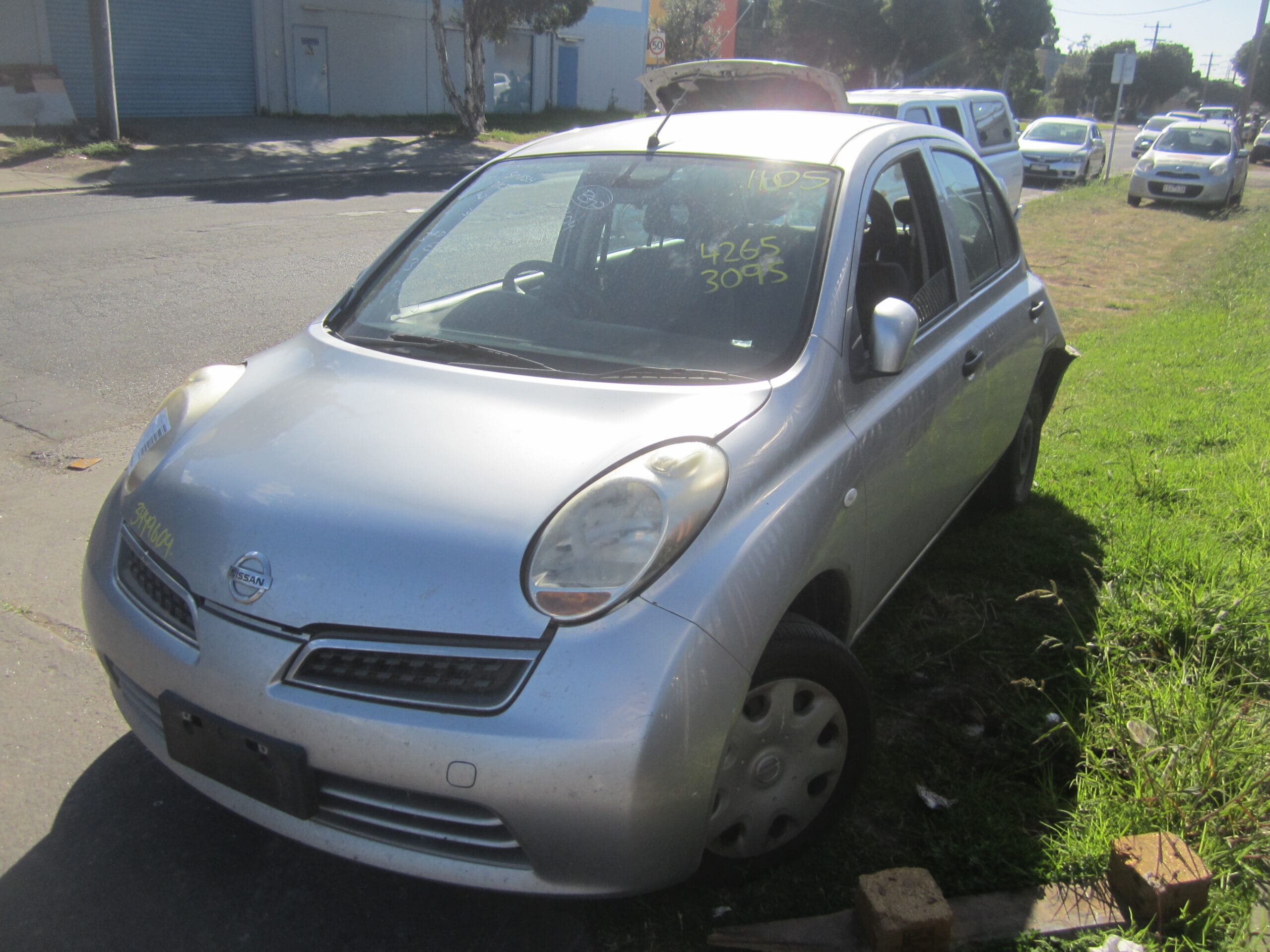NISSAN MICRA K12 2008 WRECKING