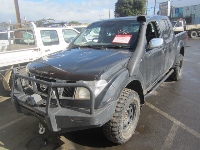 Nissan Navara D40 VSK 2008