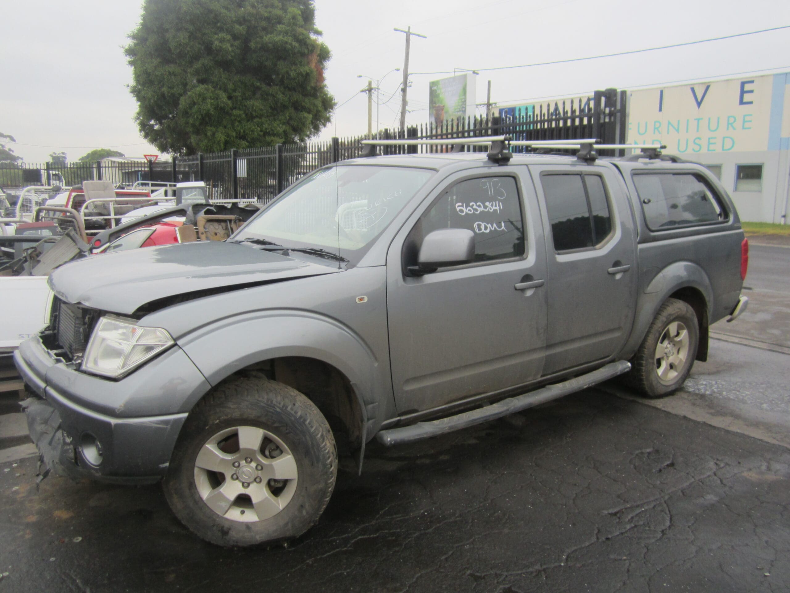 NISSAN NAVARA D40 THAI YD25 TURBO DIESEL 2009 WRECKING