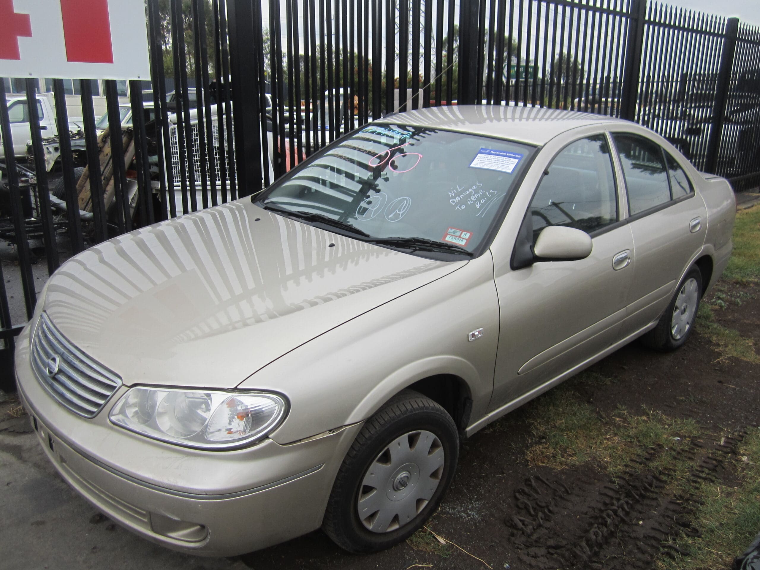 NISSAN PULSAR N16 SEDAN 1.8 AUTO 2005 WRECKING