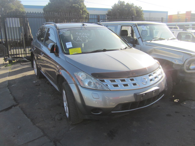 NISSAN MURANO Z50 2007, WRECKING ALL PARTS