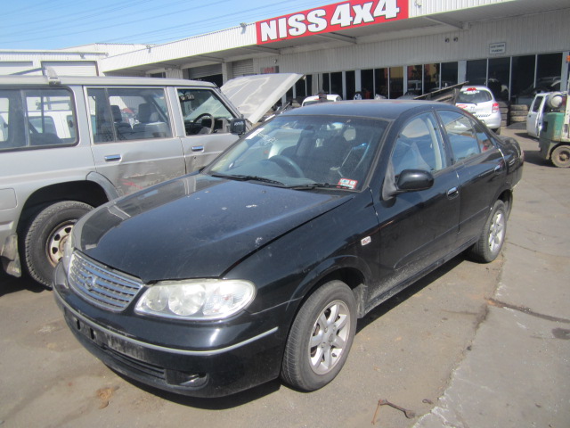 NISSAN PULSAR N16 SEDAN MANUAL WRECKING