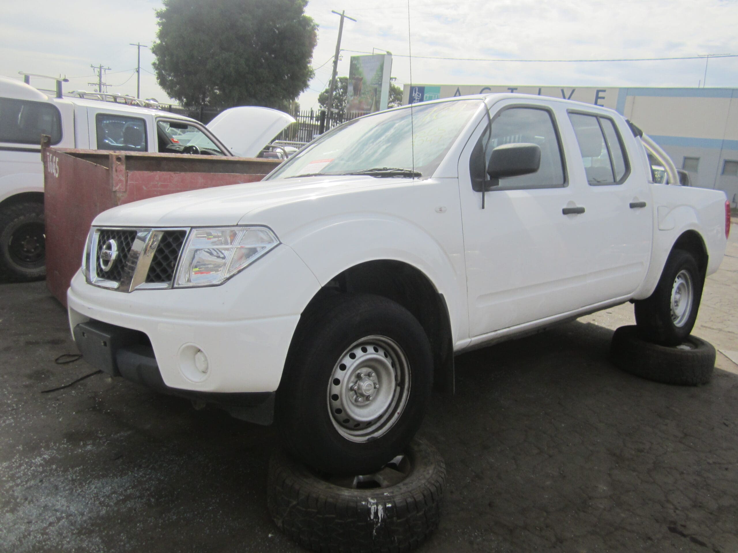 NISSAN NAVARA D40 THAI MNT RX DIESEL 2012 WRECKING