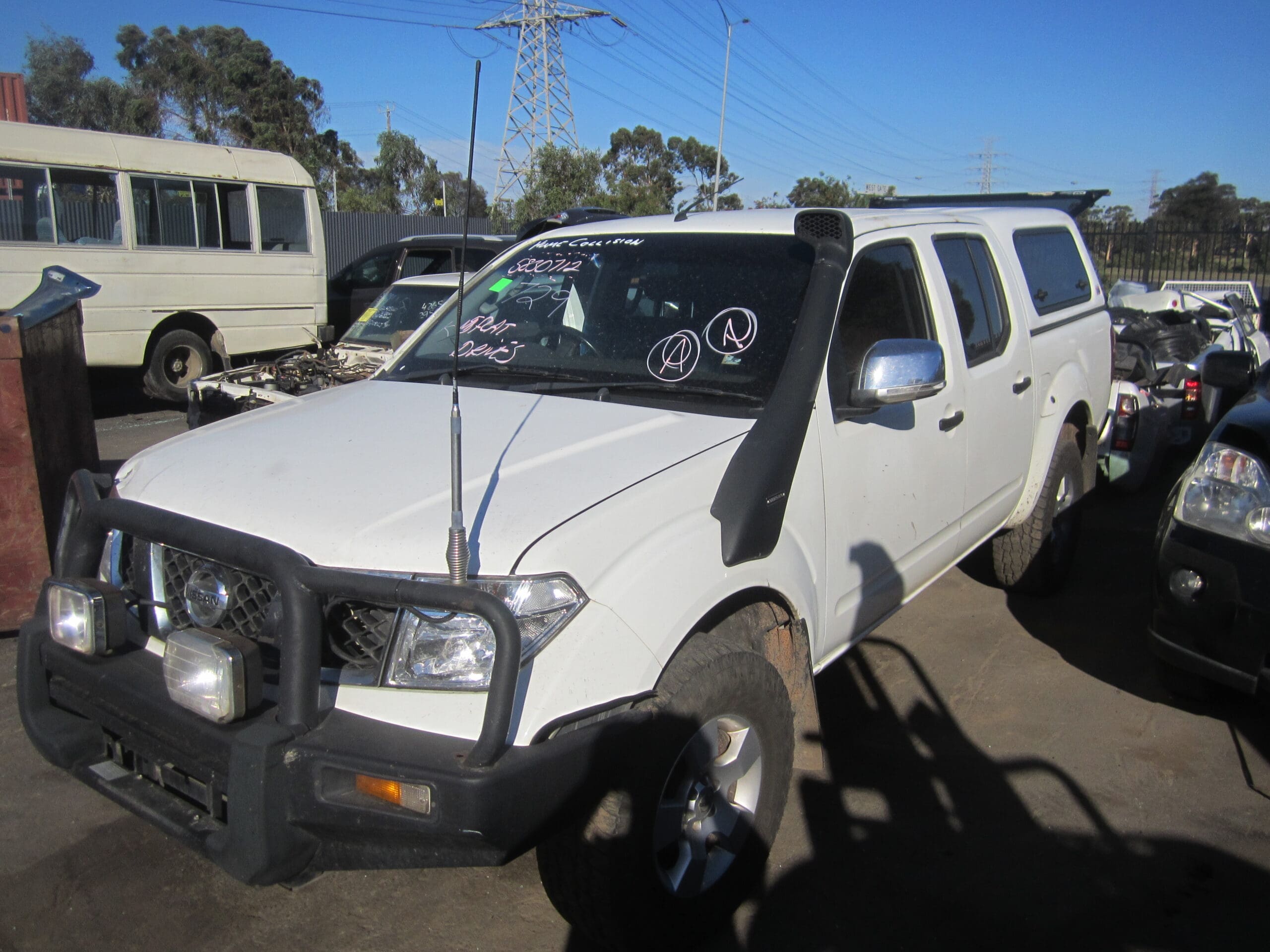 NISSAN NAVARA D40 VSK SPAIN YD25 TURBO DIESEL