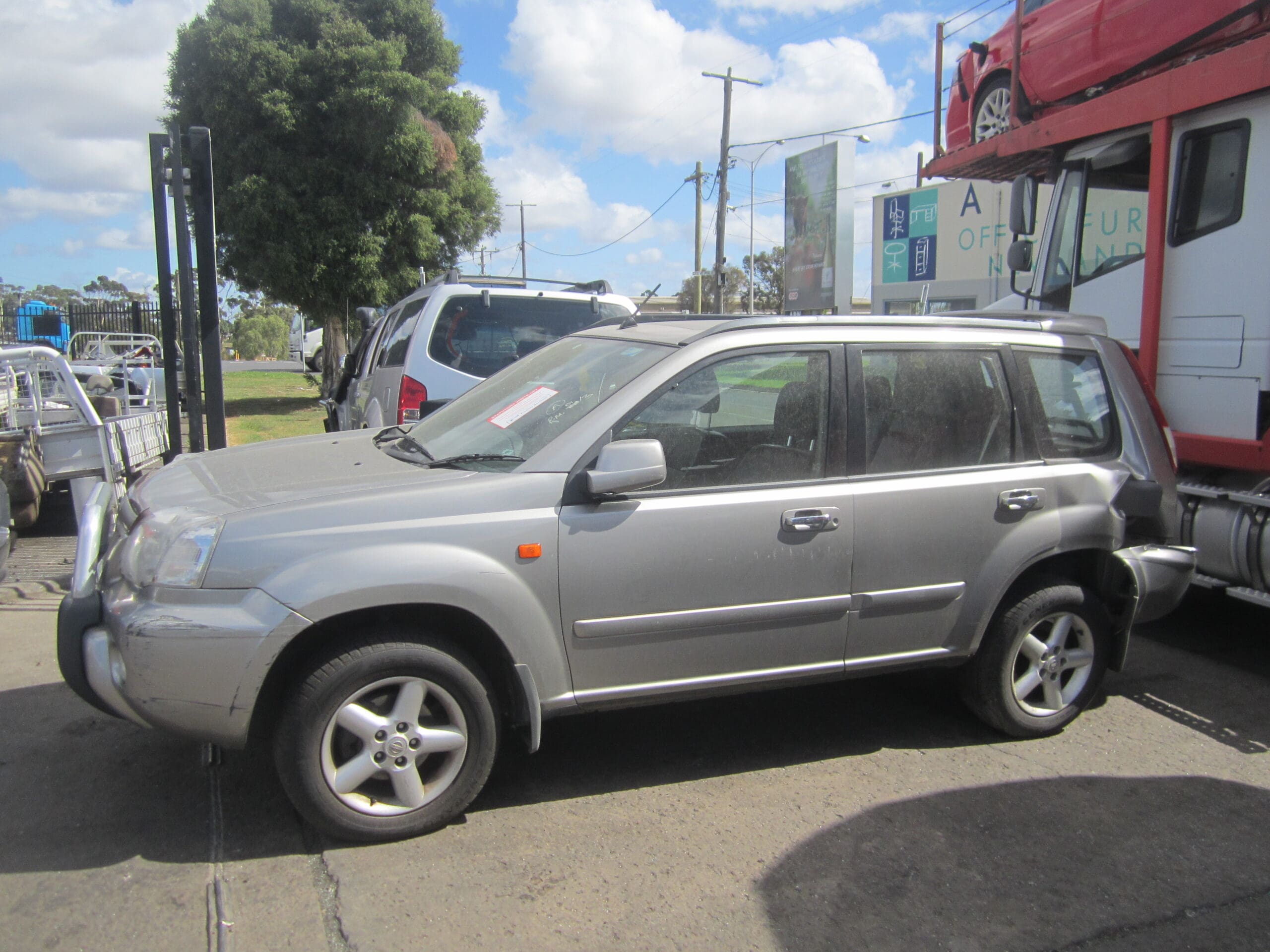 NISSAN X-TRAIL T30 Ti PETROL AUTO 4X4 2002 WRECKING