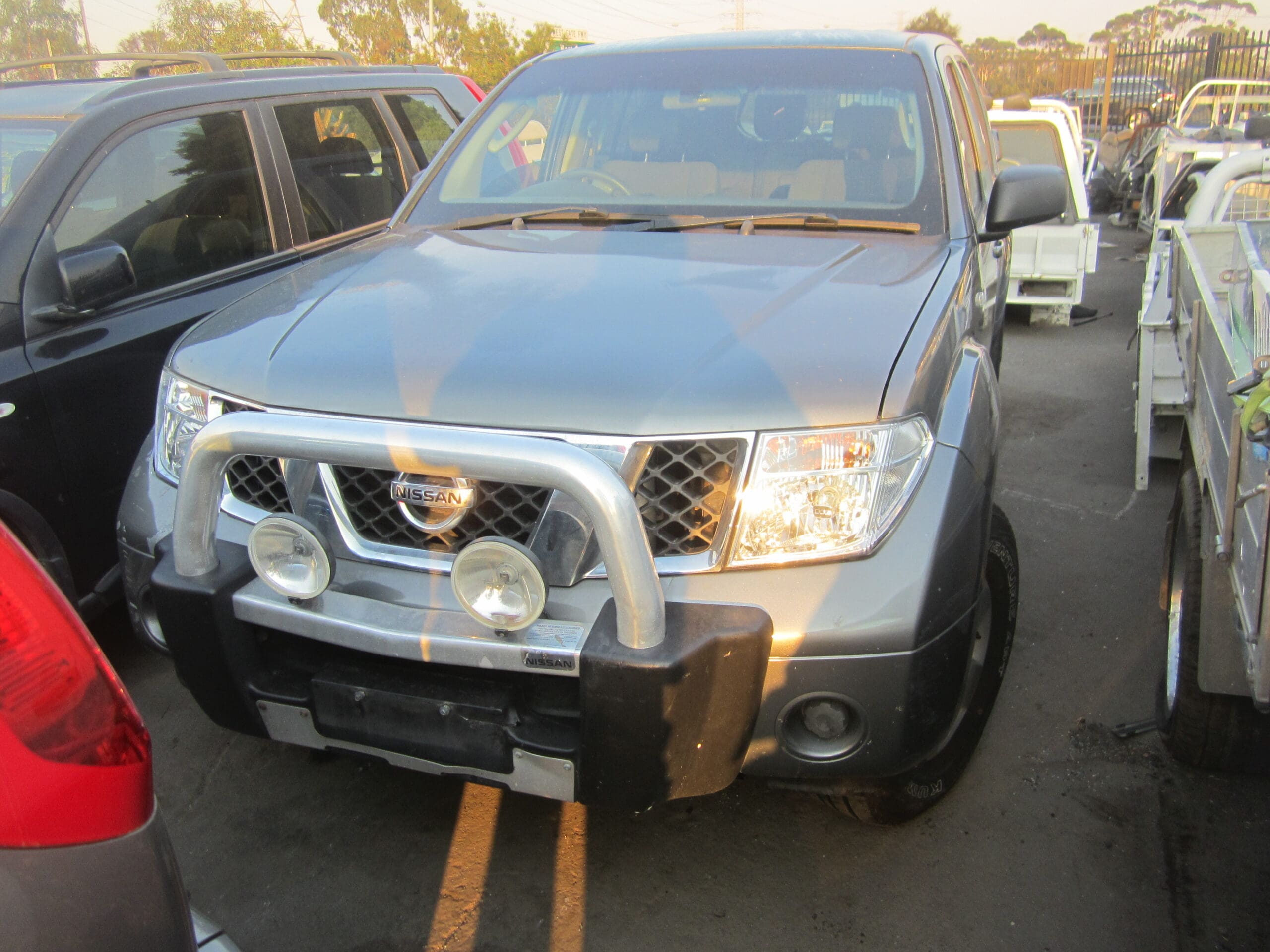 NISSAN PATHFINDER R51 ST YD25 DIESEL 2009 WRECKING