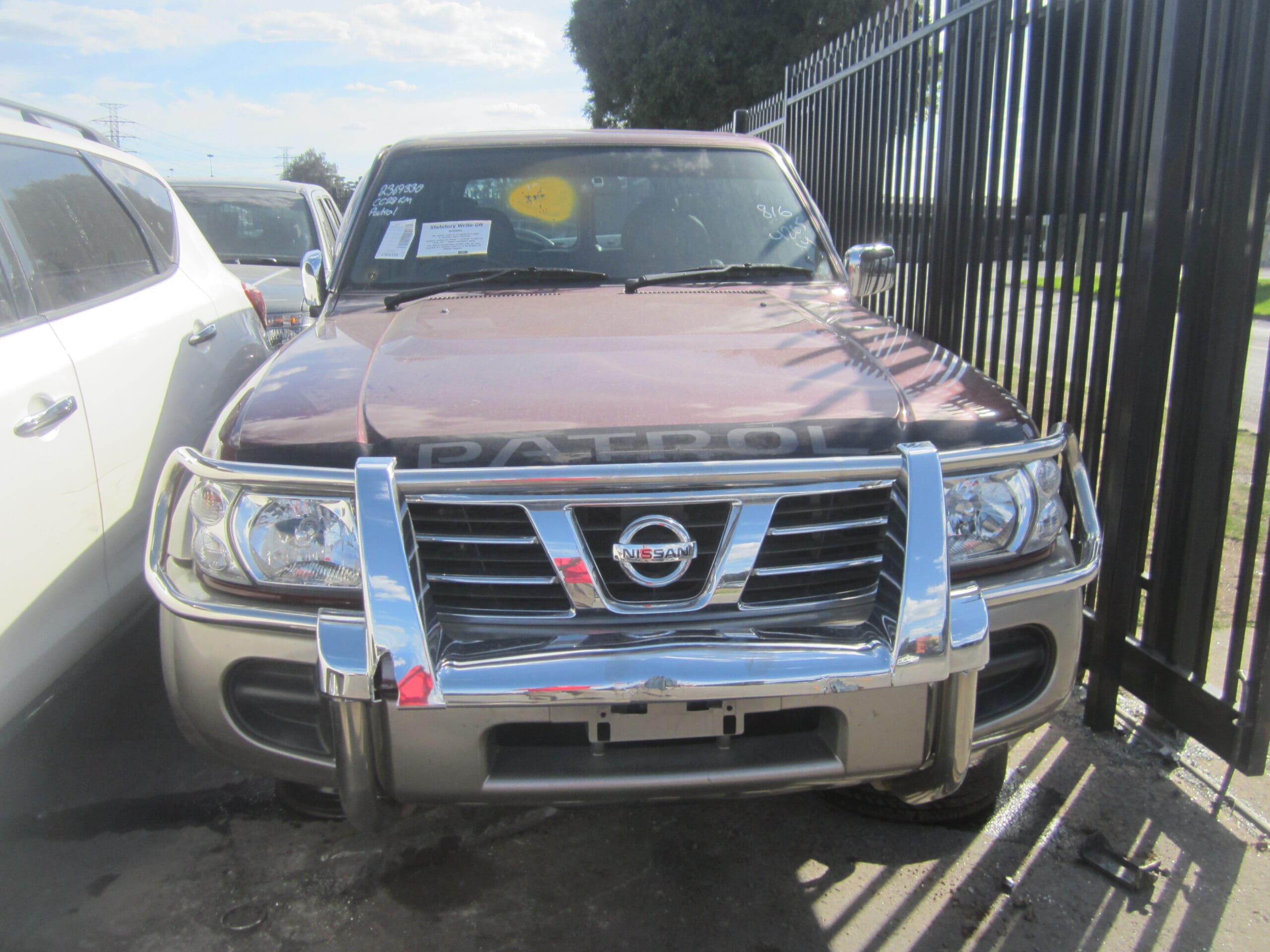 NISSAN PATROL Y61 GU TB48 PETROL AUTO 2004 WRECKING