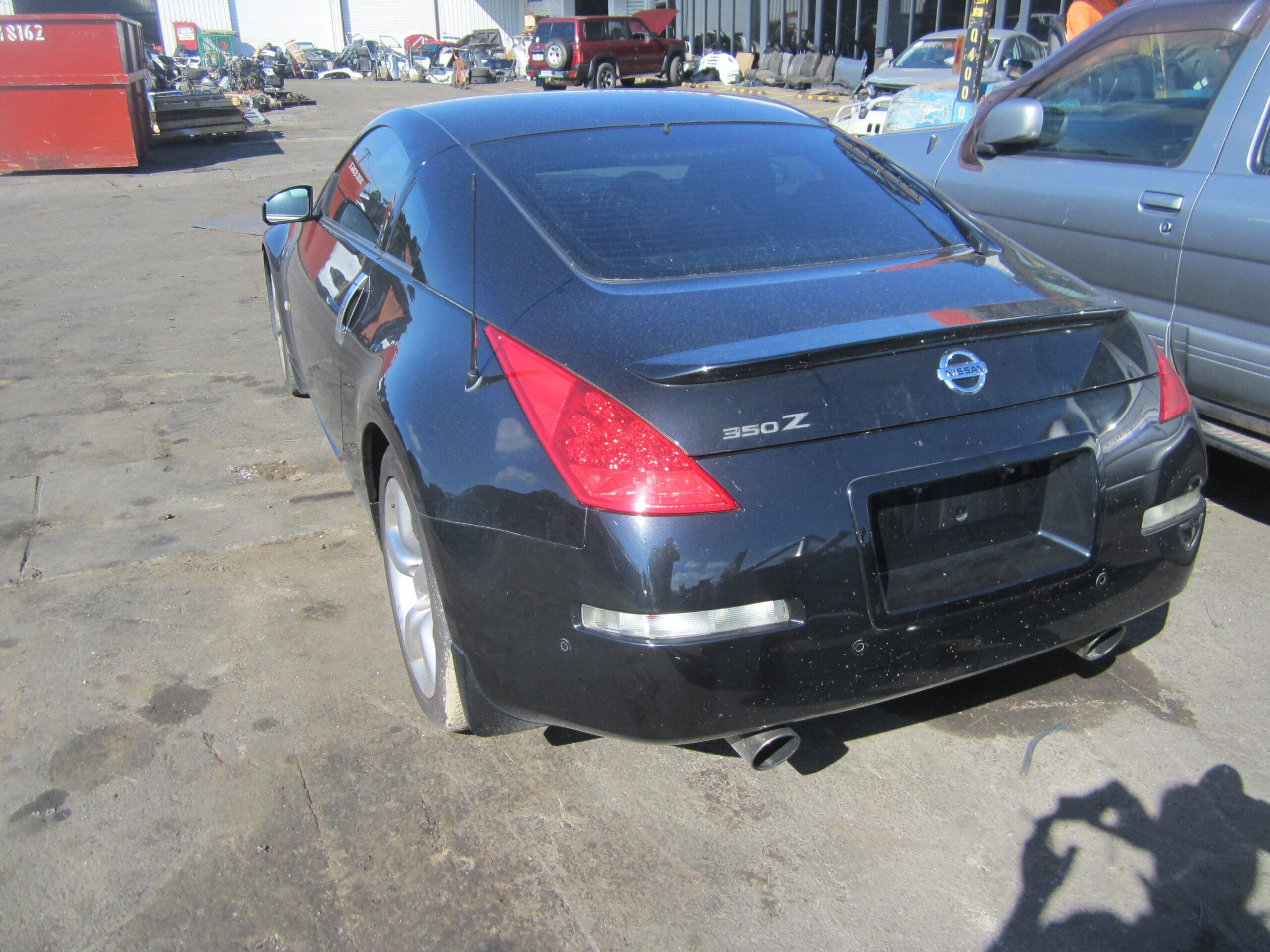 Nissan 350Z Z33 VQ35 Manual 2006 Wrecking