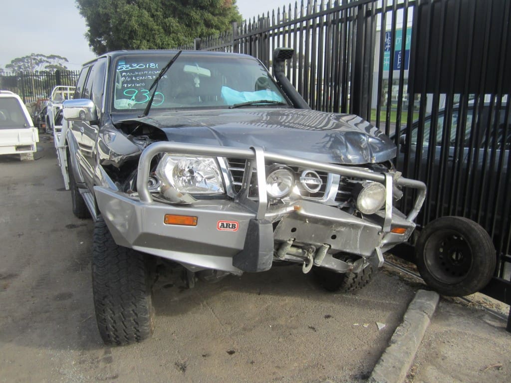 NISSAN PATROL Y61 GU TB48 PETROL AUTO 2004 WRECKING