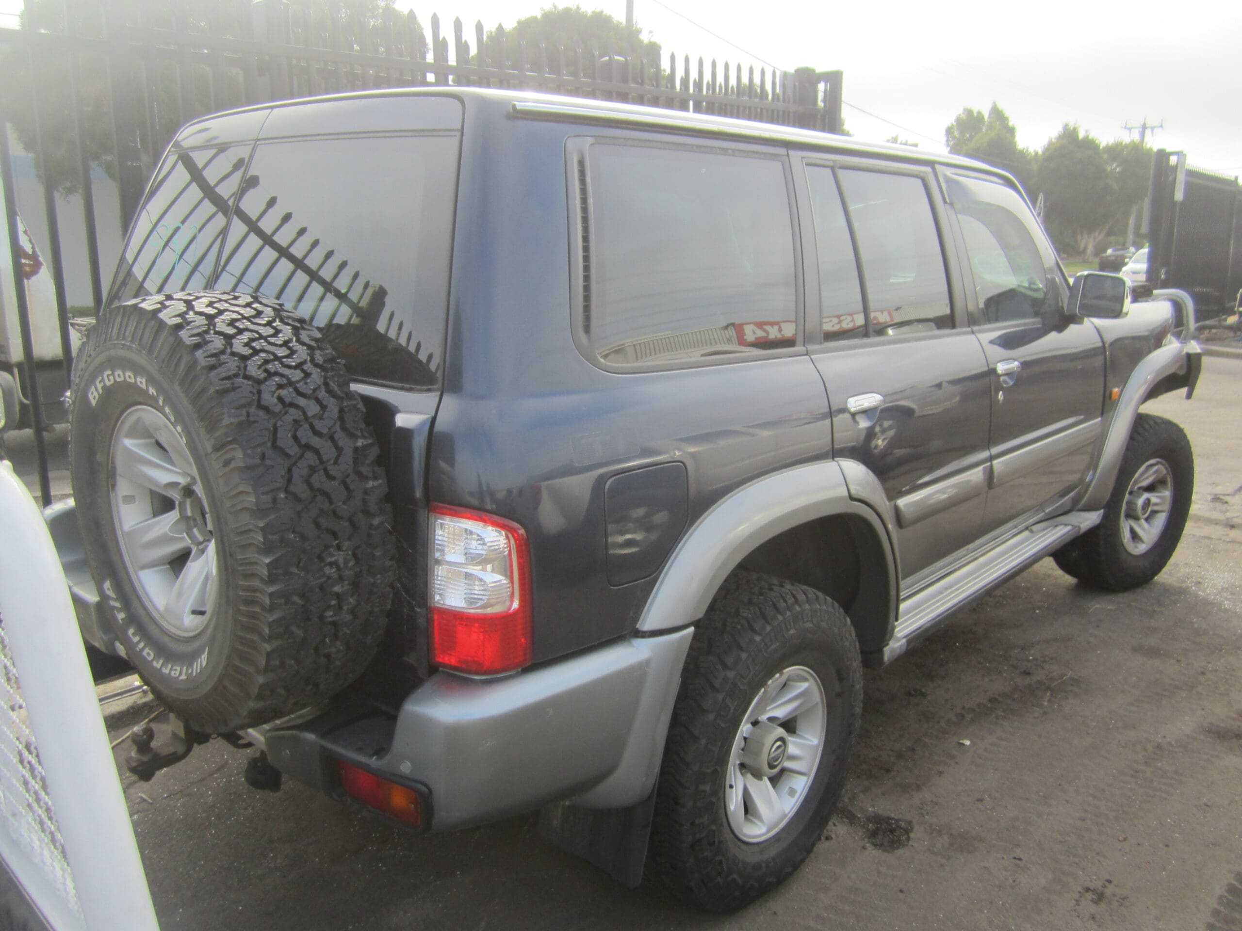 NISSAN PATROL Y61 GU TB48 PETROL AUTO 2004 WRECKING