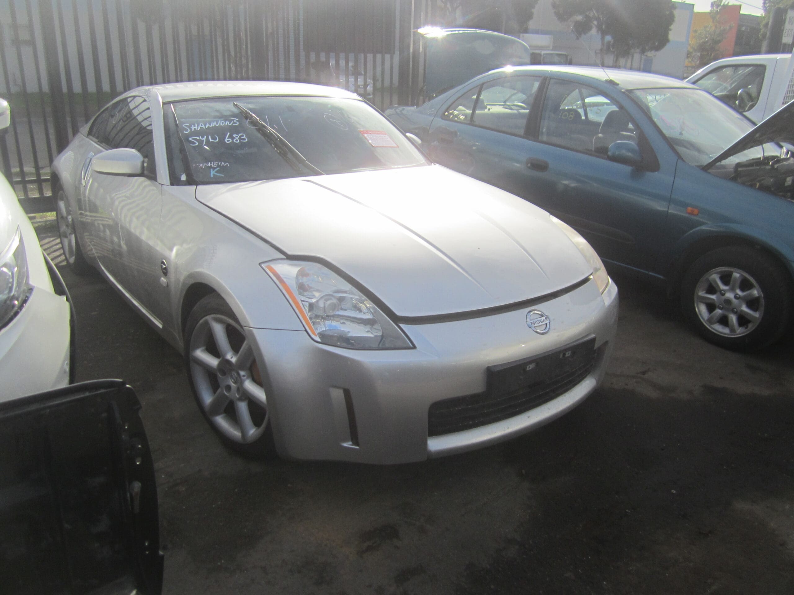 NISSAN 350Z Z33 AUTO VQ35 2005 WRECKING