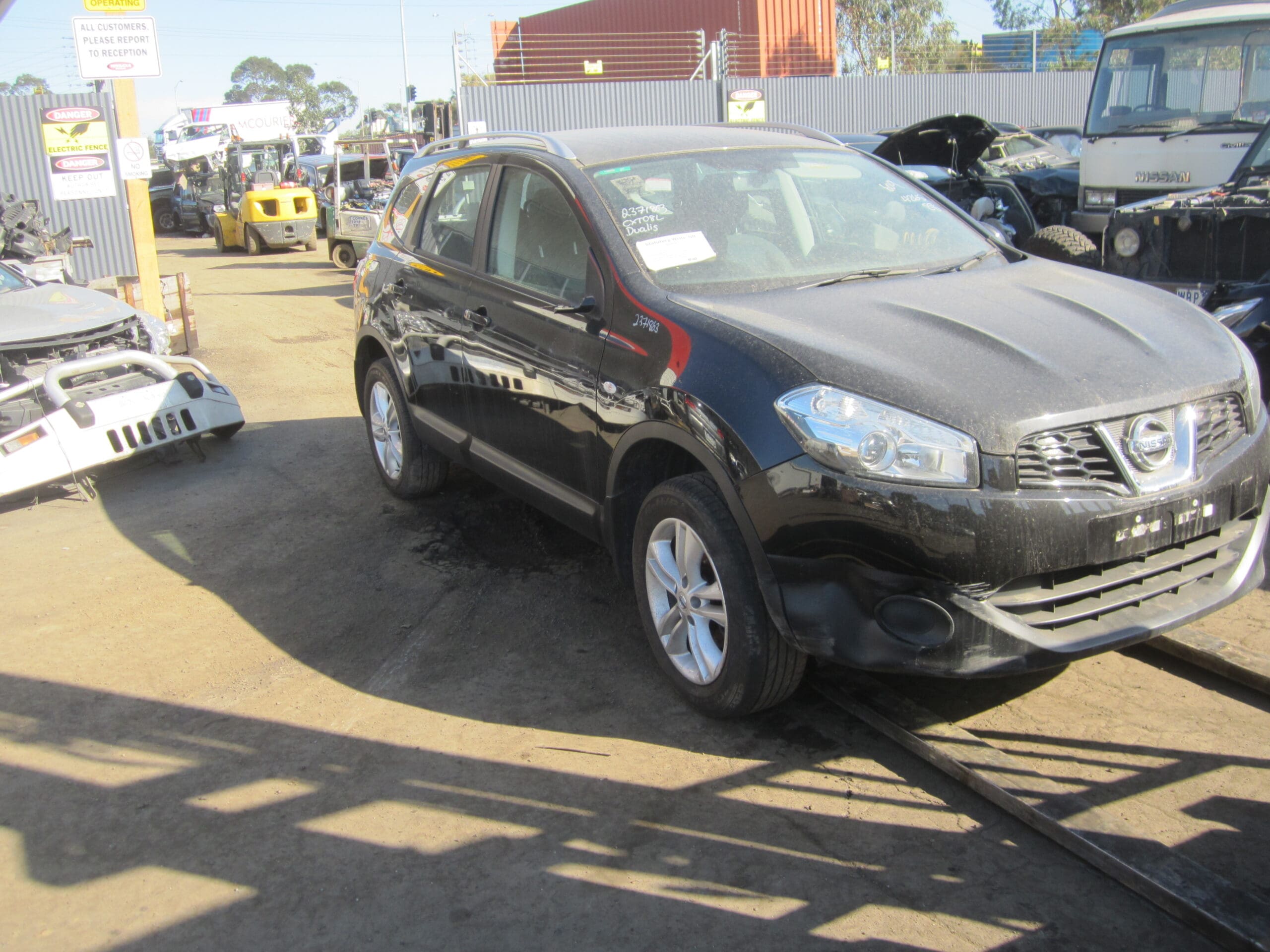 NISSAN DUALIS J10 +2 ST 5 SEATER AUTO 2010 WRECKING