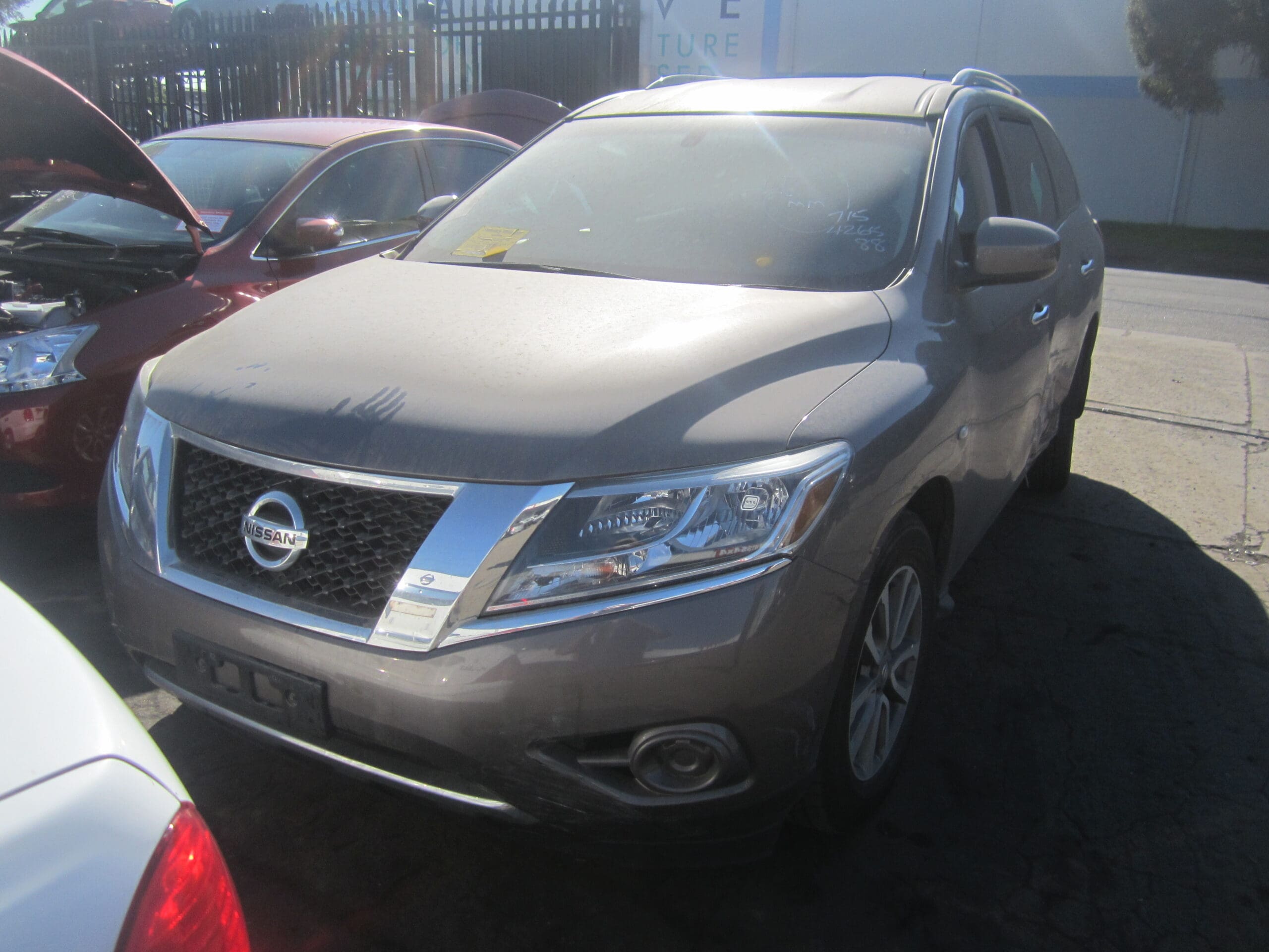 NISSAN PATHFINDER R52 ST 4WD PETROL AUTO 2015 WRECKING