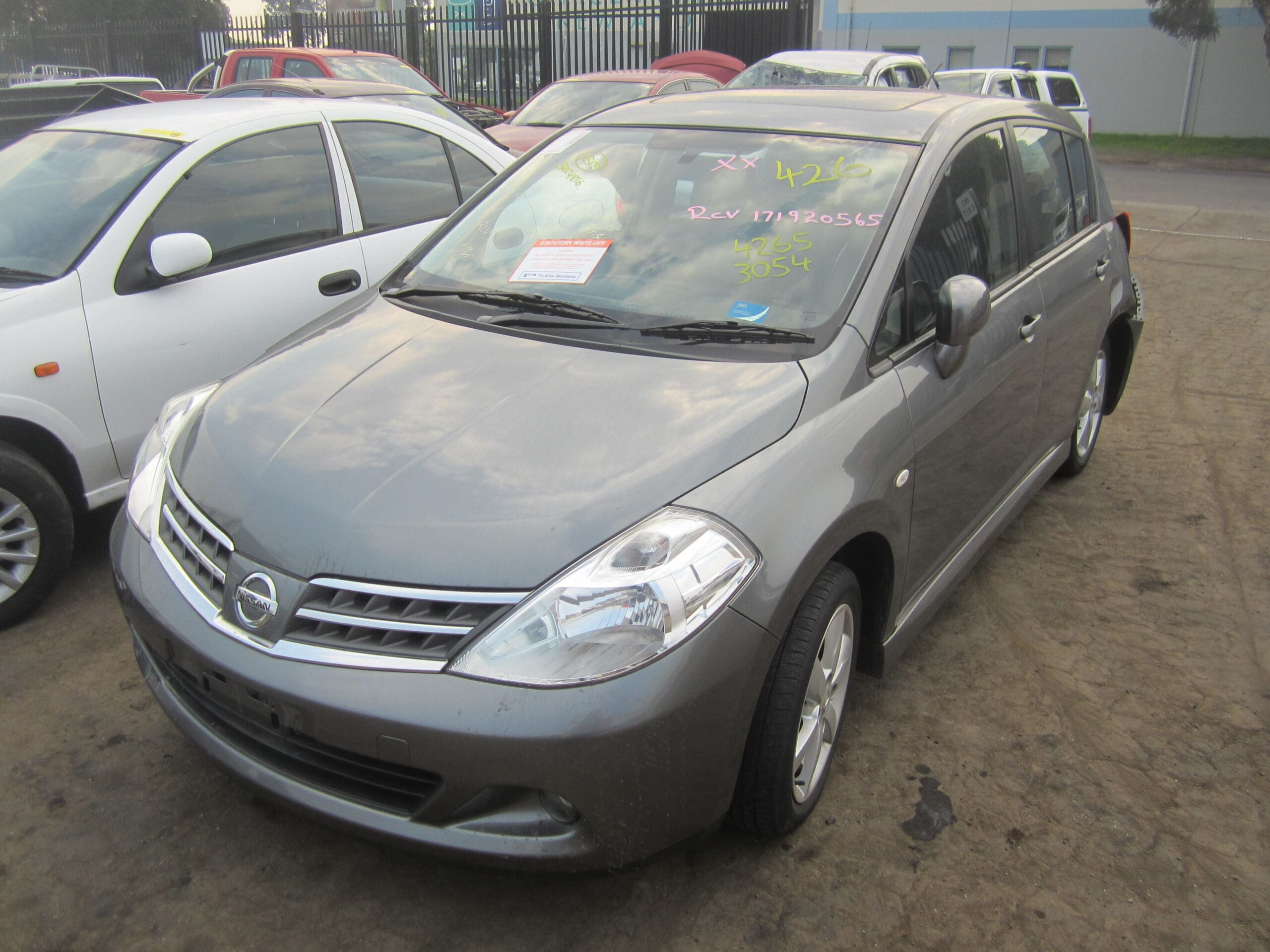 NISSAN TIIDA C11 HATCH Ti 2012 WRECKING