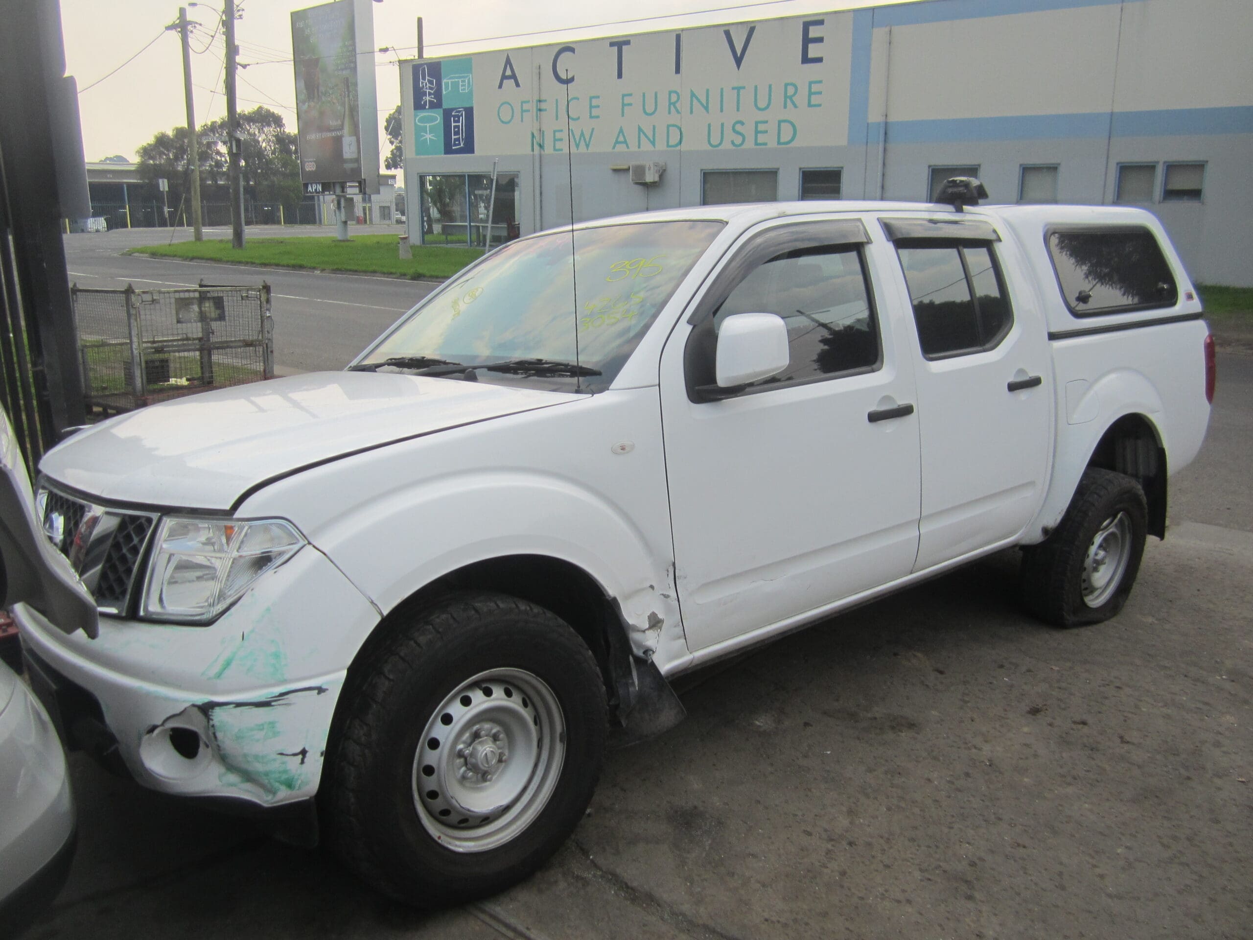 NISSAN NAVARA D40 MNT THAI YD25 DIESEL MANUAL WRECKING